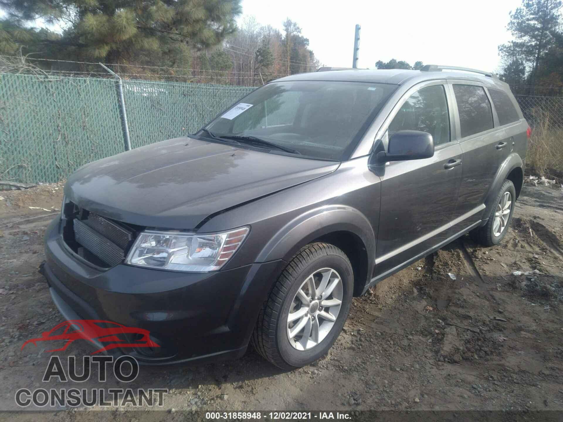 DODGE JOURNEY 2017 - 3C4PDDBG2HT525063