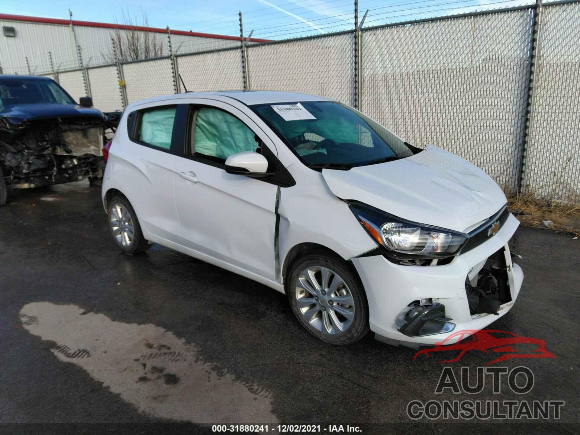 CHEVROLET SPARK 2016 - KL8CD6SA7GC570847