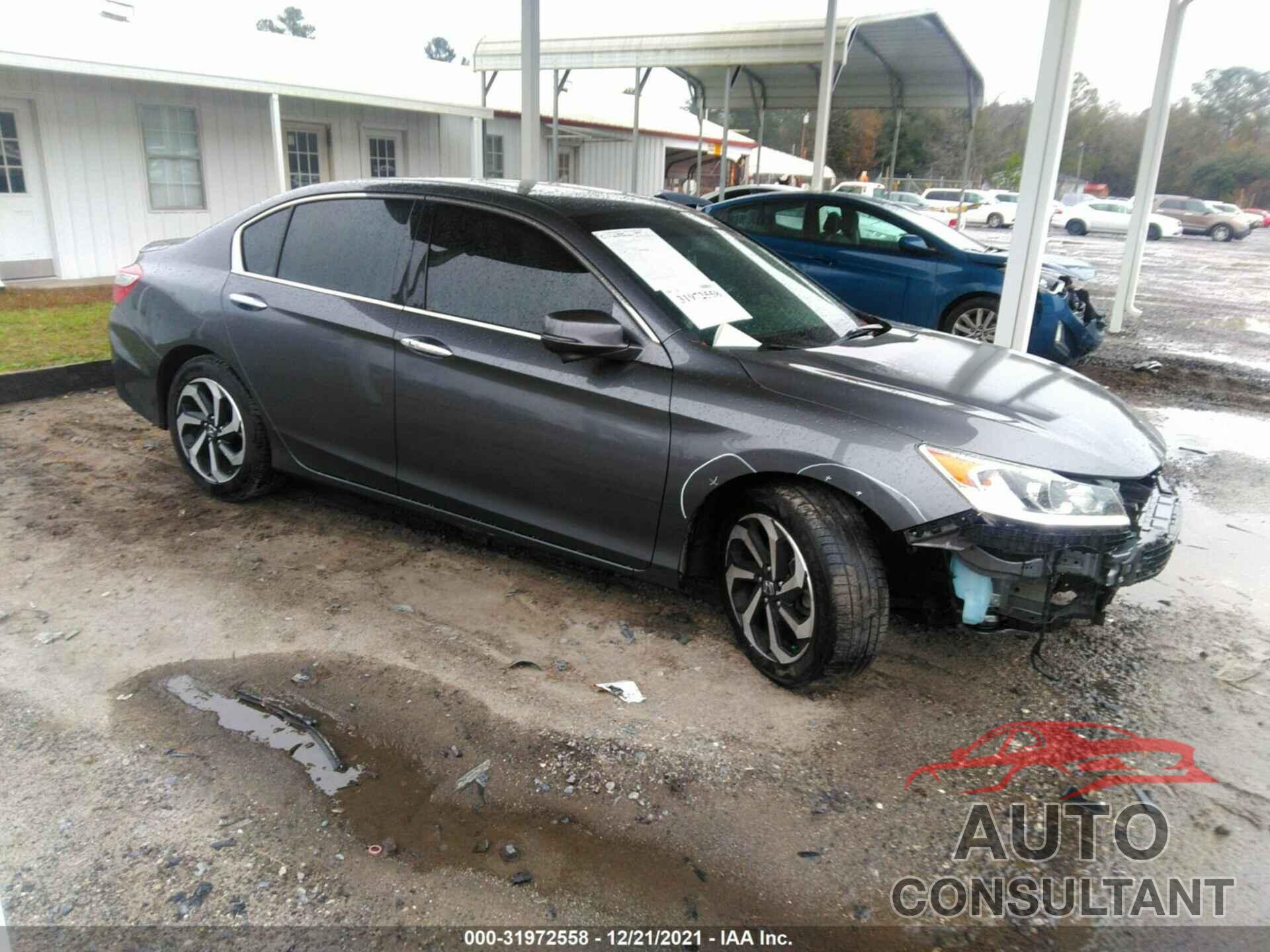 HONDA ACCORD SEDAN 2016 - 1HGCR3F83GA020444