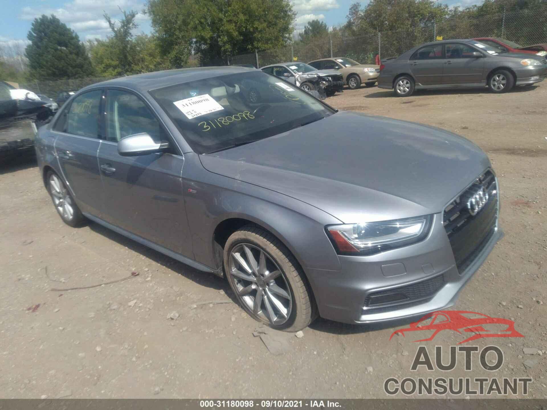 AUDI A4 2016 - WAUFFAFLXGN008469