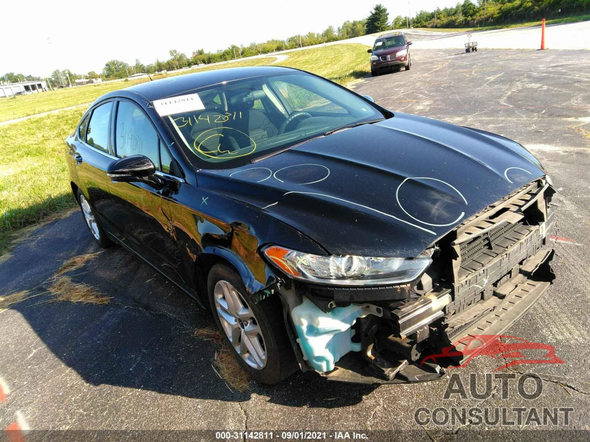 FORD FUSION 2016 - 1FA6P0H77G5122168