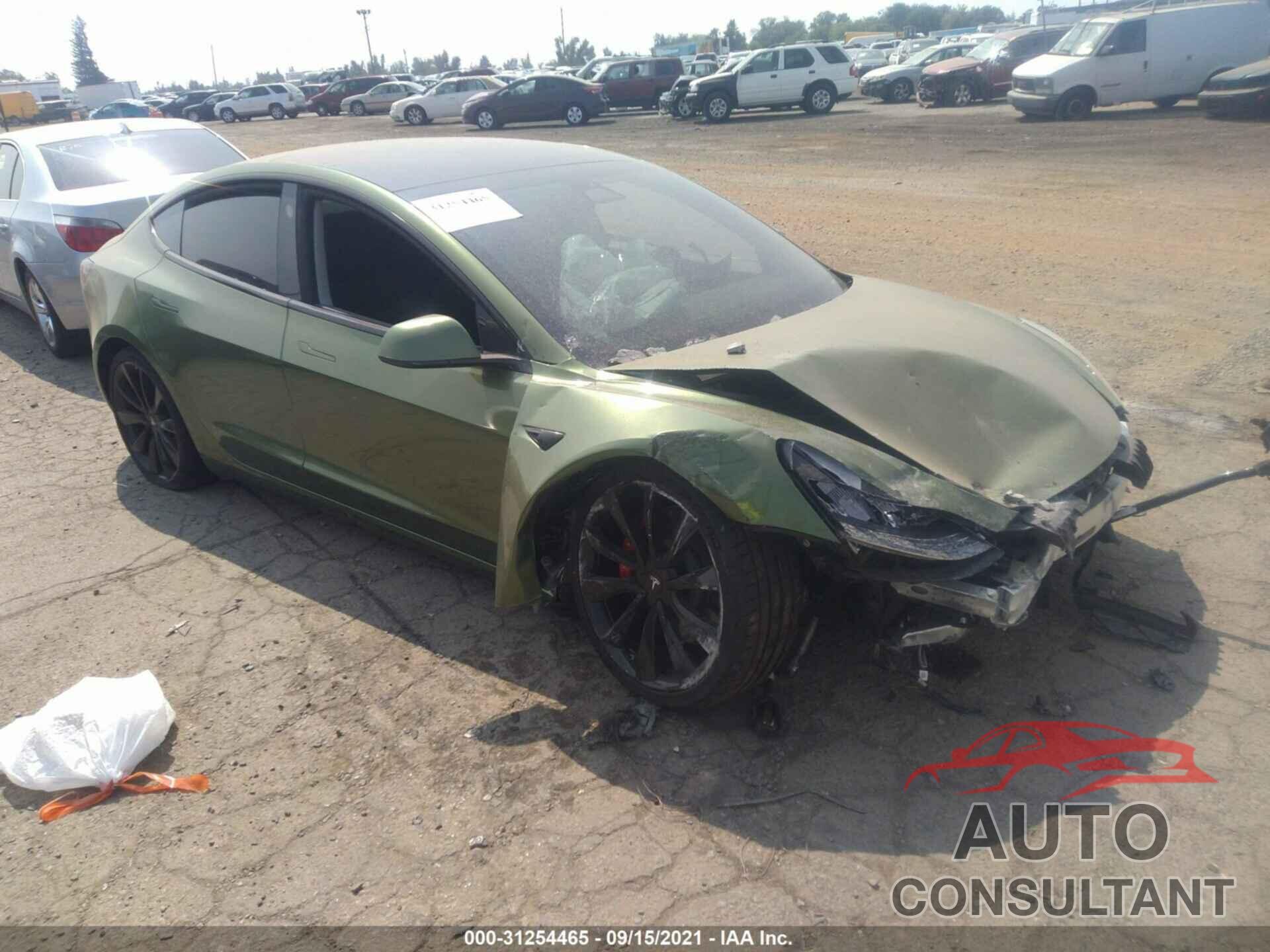 TESLA MODEL 3 2019 - 5YJ3E1EBXKF392634