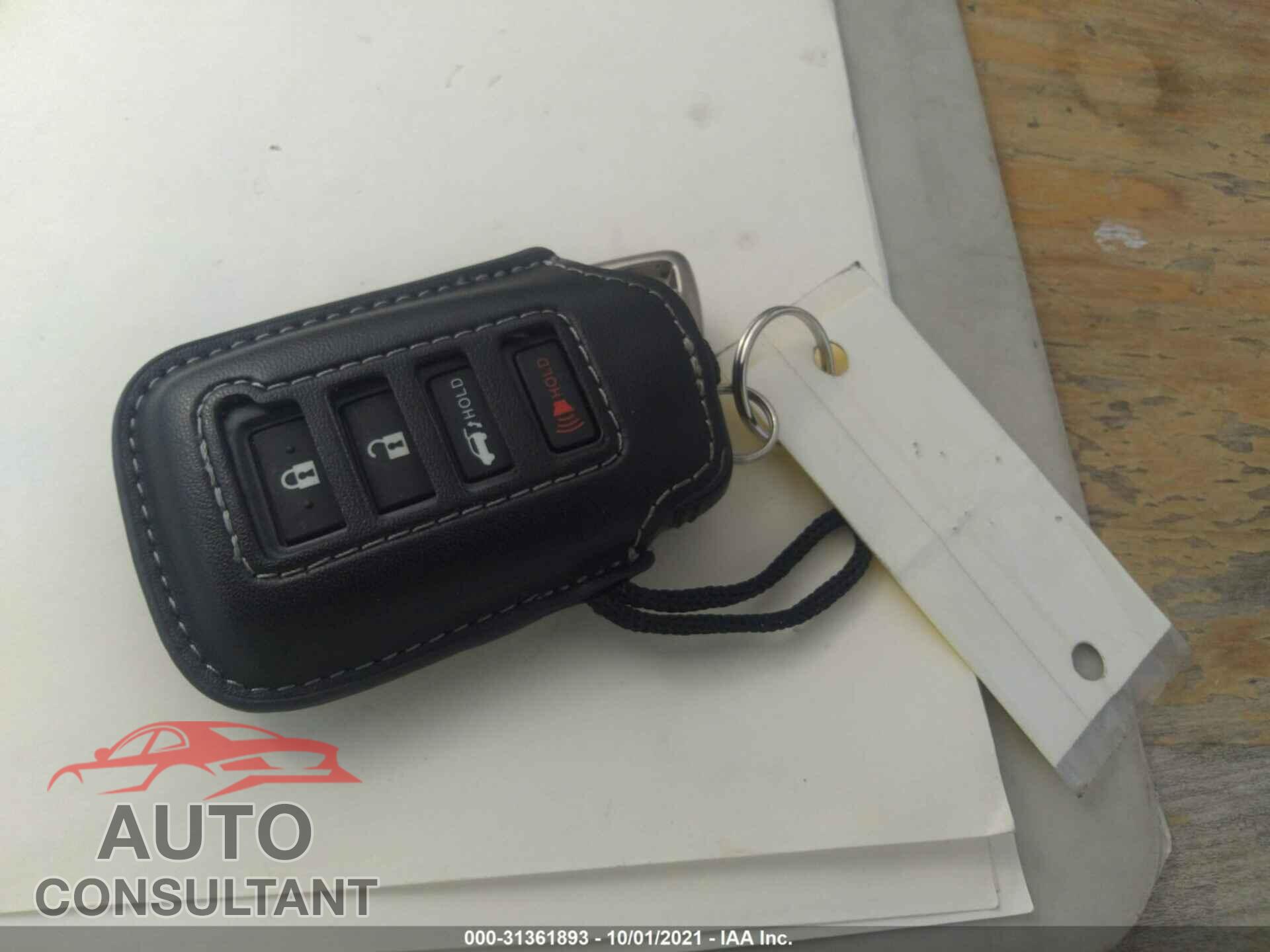 LEXUS RX 2021 - 2T2JGMDA1MC071287