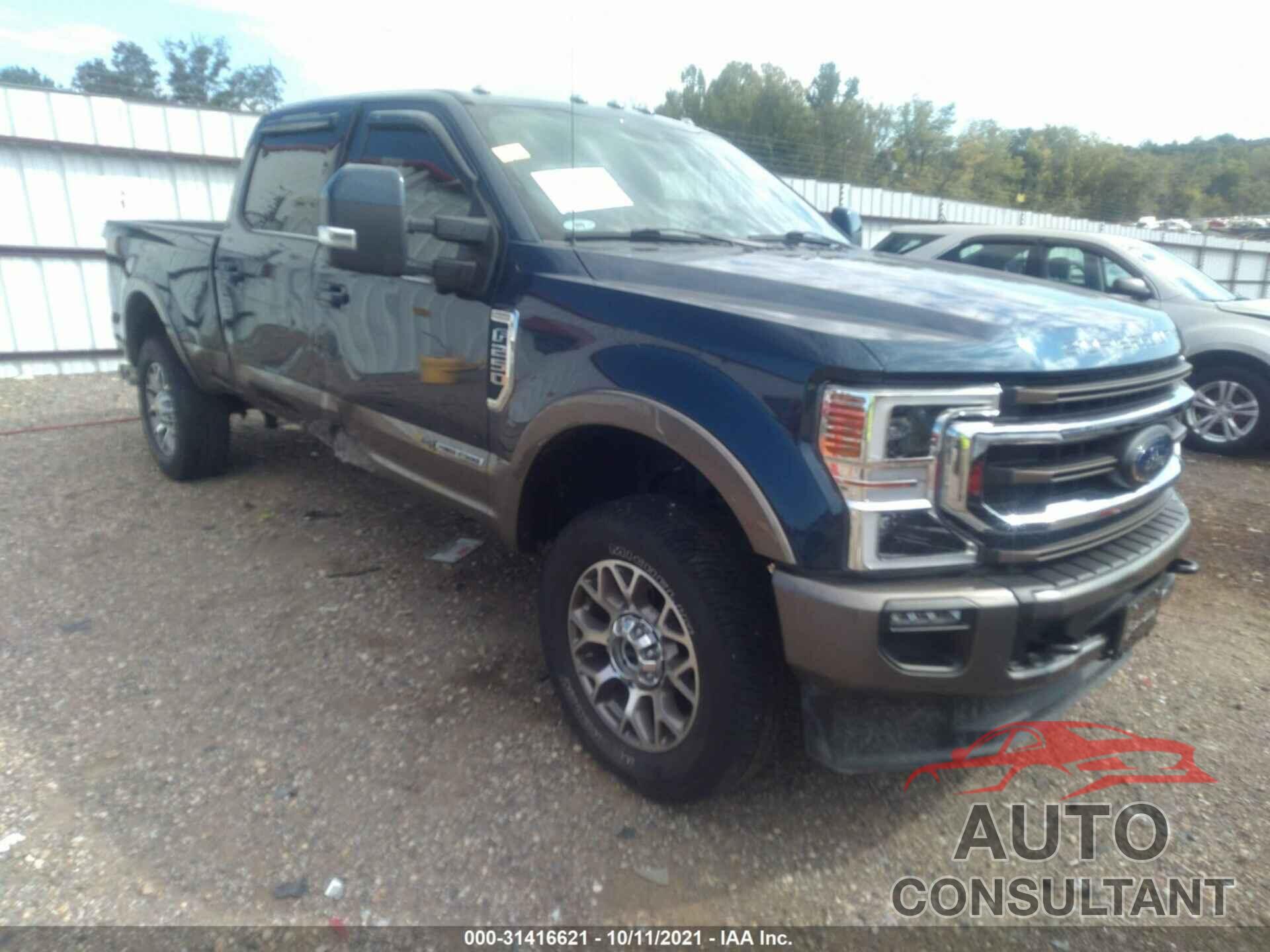 FORD SUPER DUTY F-250 SRW 2020 - 1FT7W2BT3LEC67351