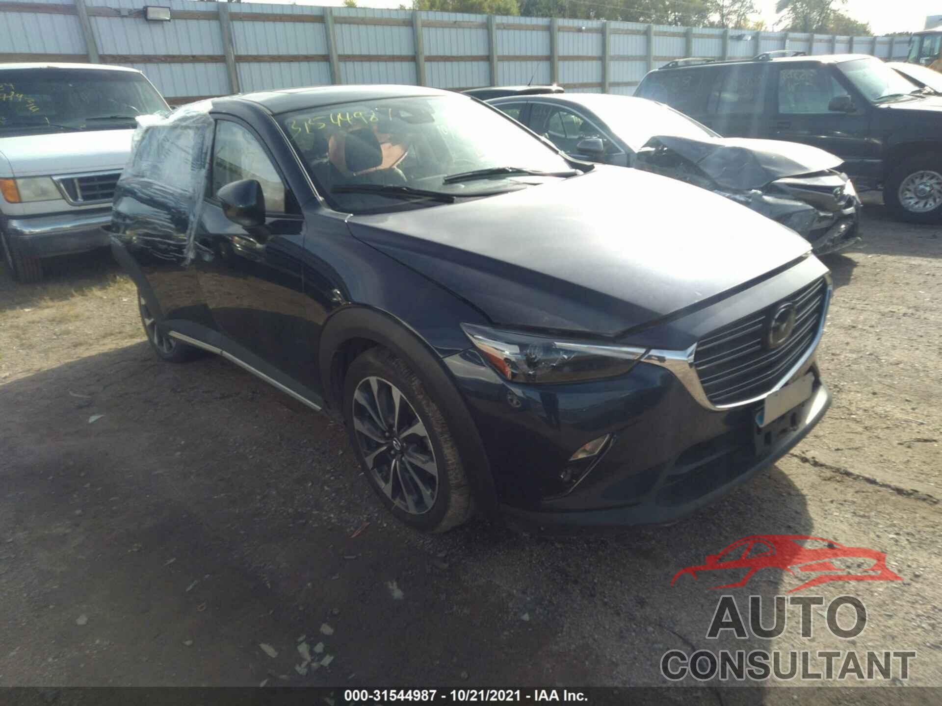 MAZDA CX-3 2019 - JM1DKFD79K0417304