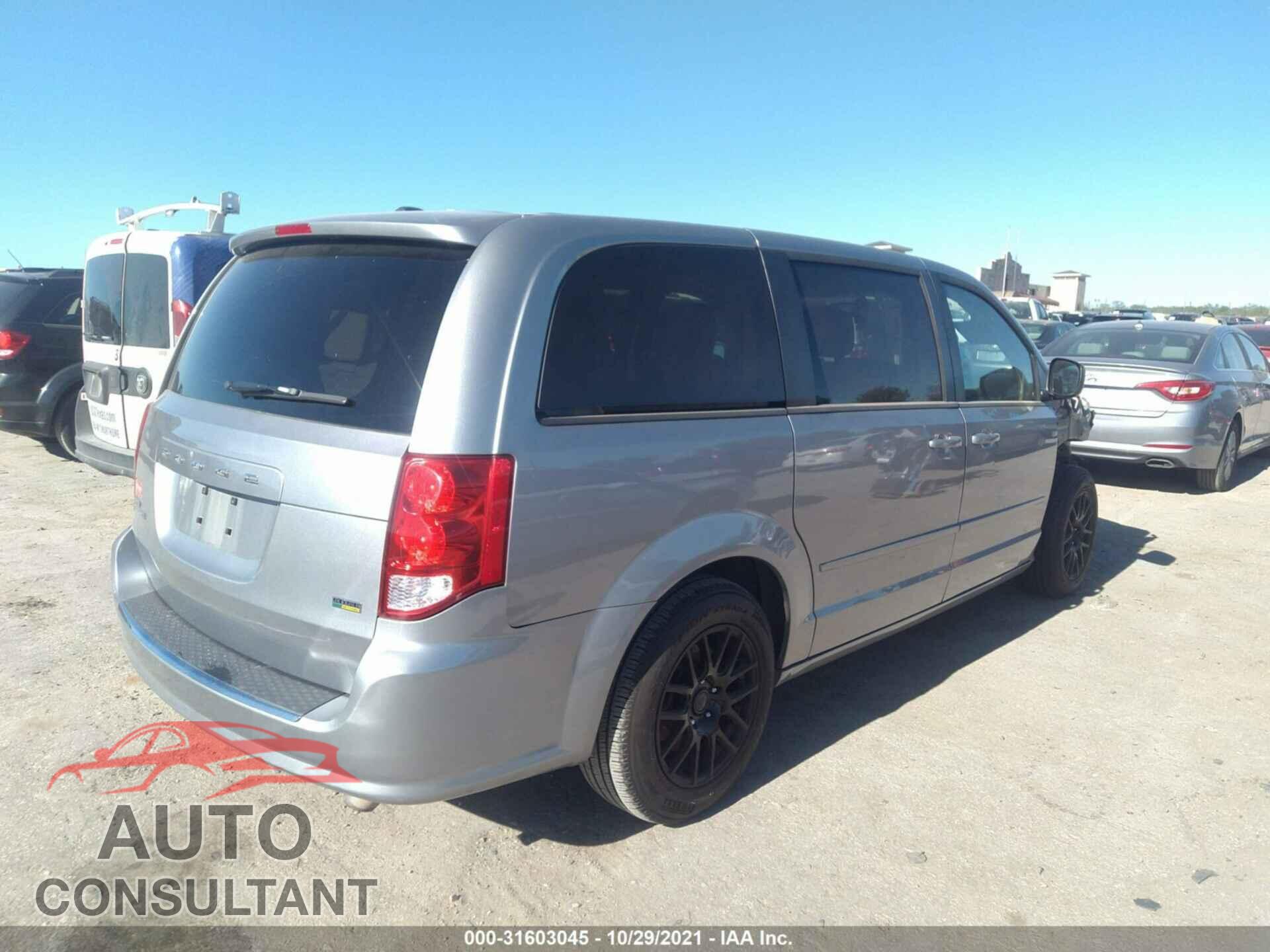 DODGE GRAND CARAVAN 2016 - 2C4RDGBG7GR318325