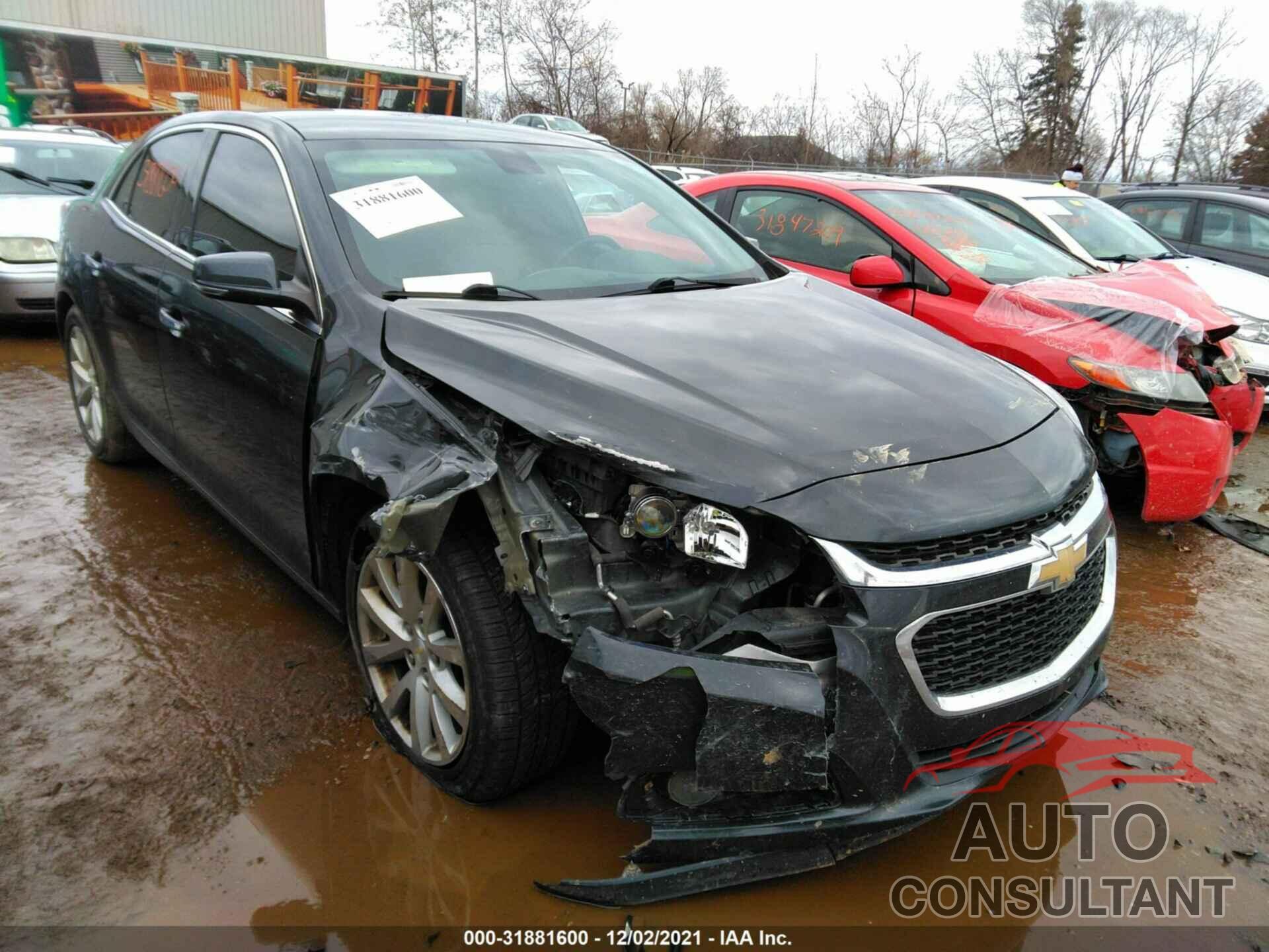 CHEVROLET MALIBU LIMITED 2016 - 1G11E5SA2GU114148