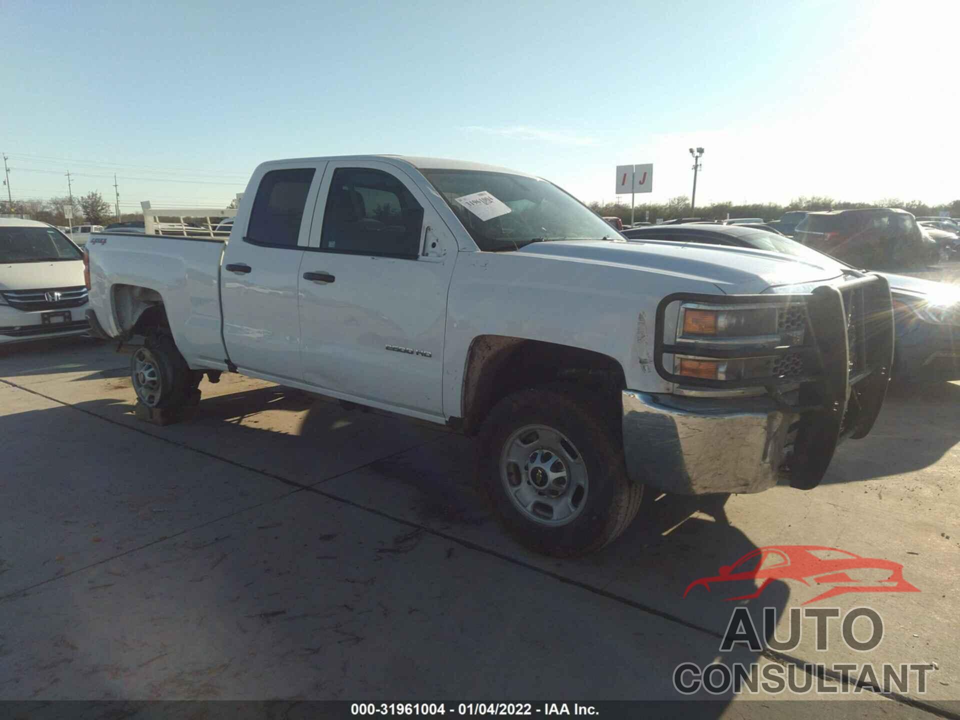 CHEVROLET SILVERADO 2500HD 2019 - 2GC2KREG6K1242215