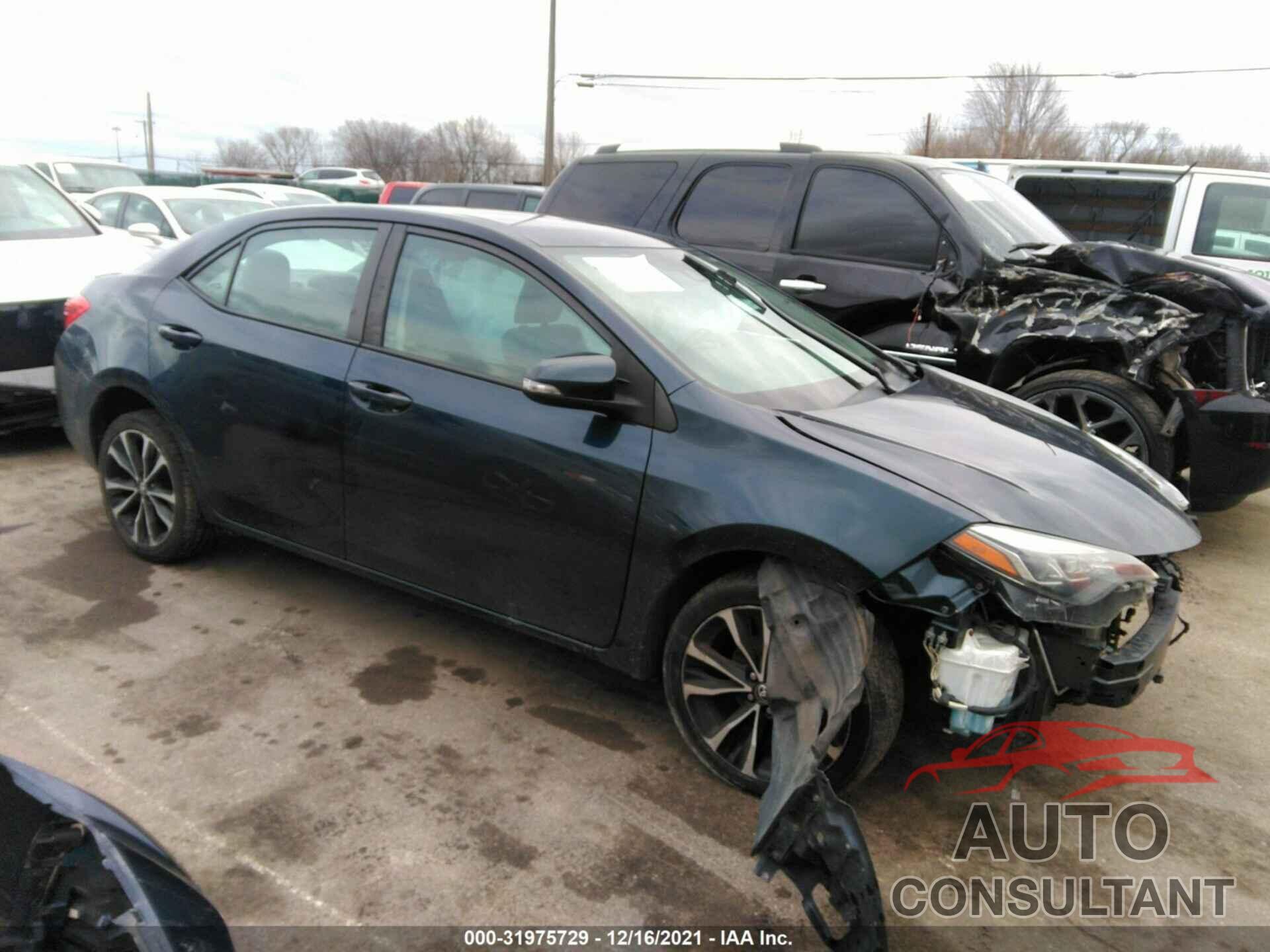TOYOTA COROLLA 2017 - 5YFBURHE2HP592777