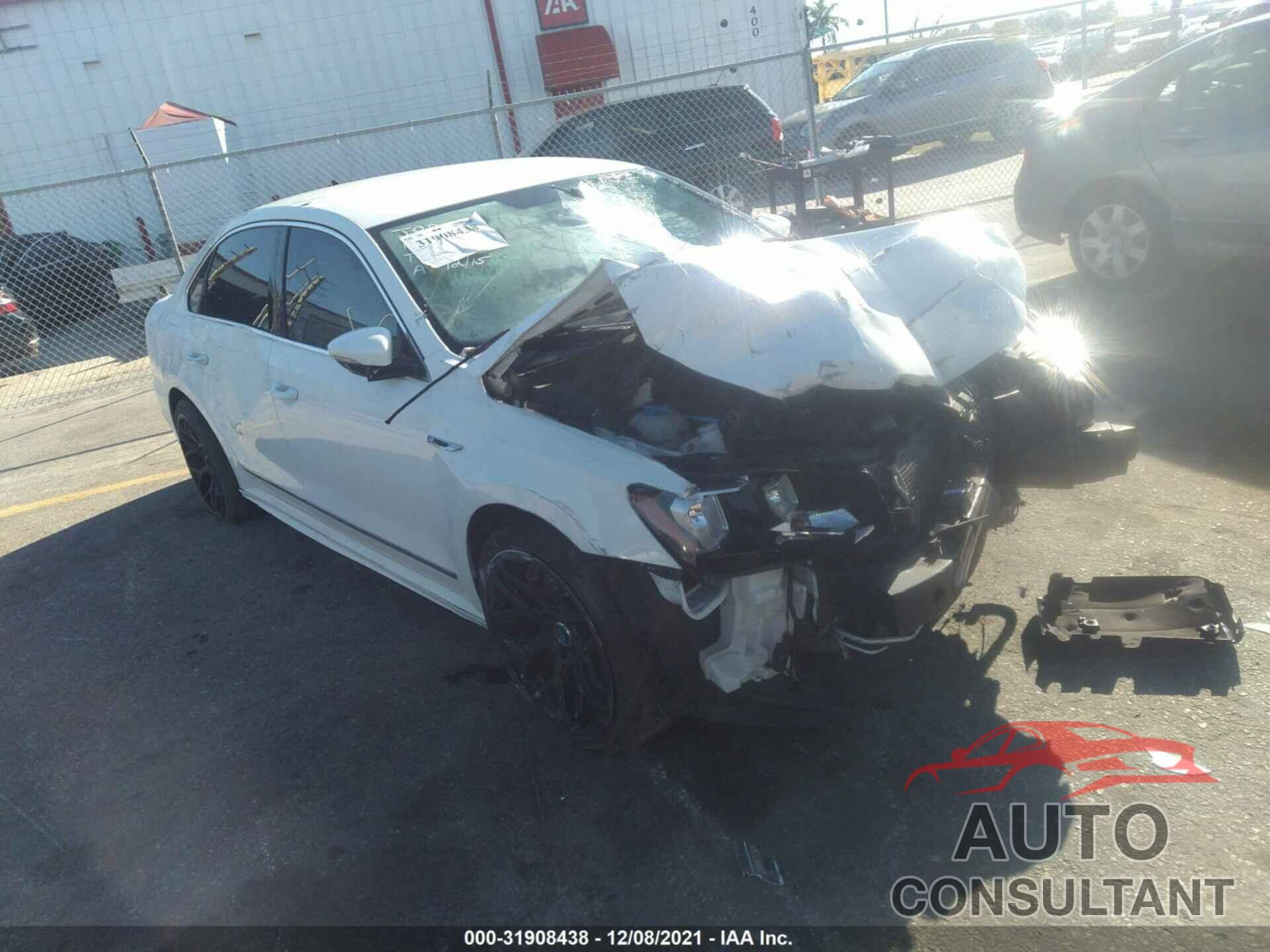 VOLKSWAGEN PASSAT 2017 - 1VWDT7A34HC034881