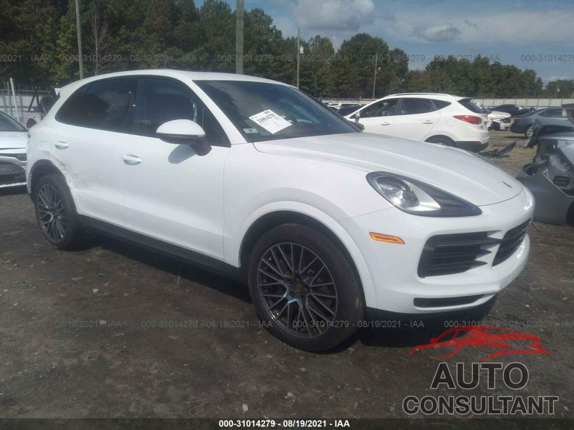 PORSCHE CAYENNE 2021 - WP1AA2AY1MDA01950