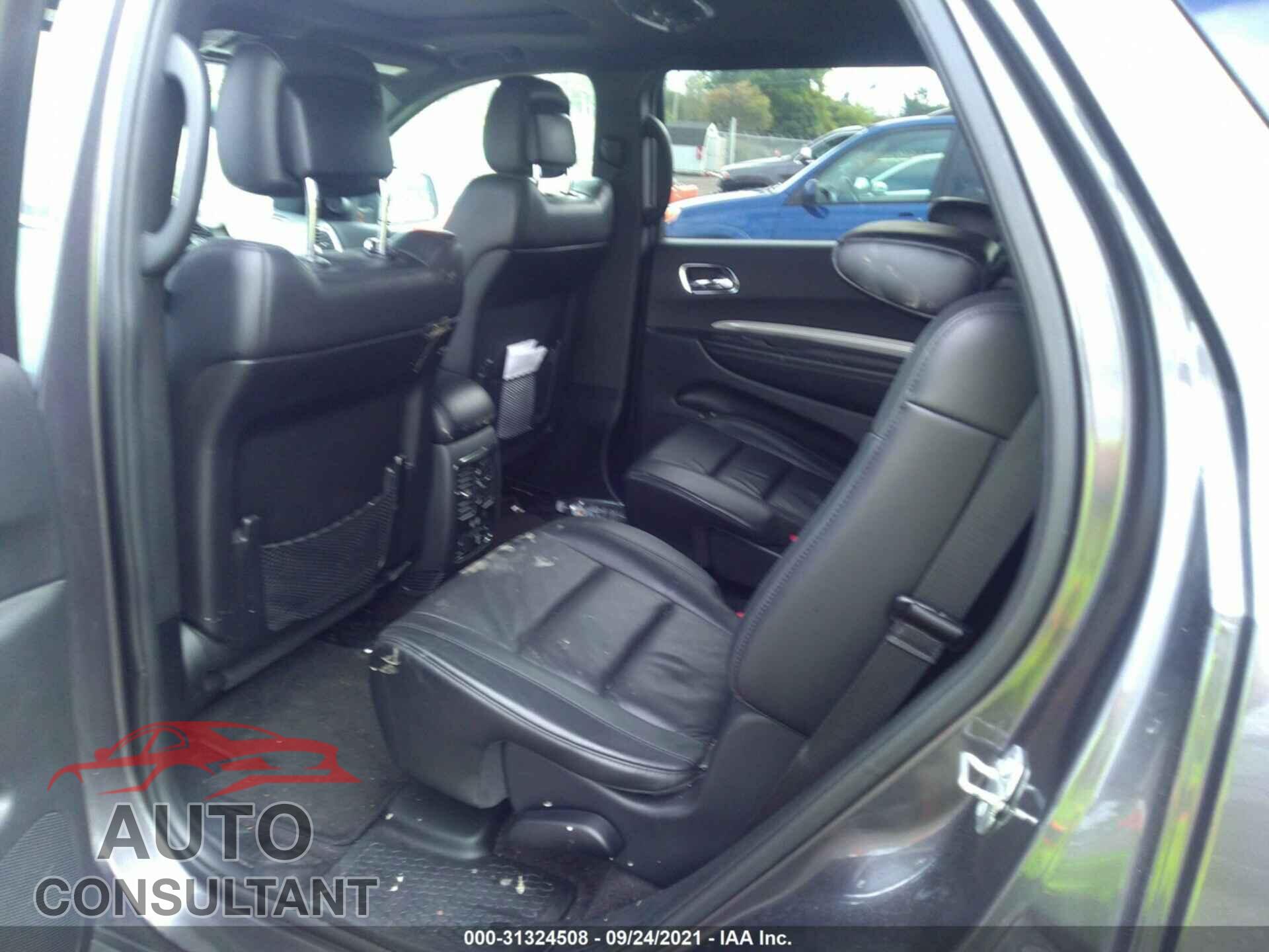 DODGE DURANGO 2017 - 1C4RDJDG5HC648436