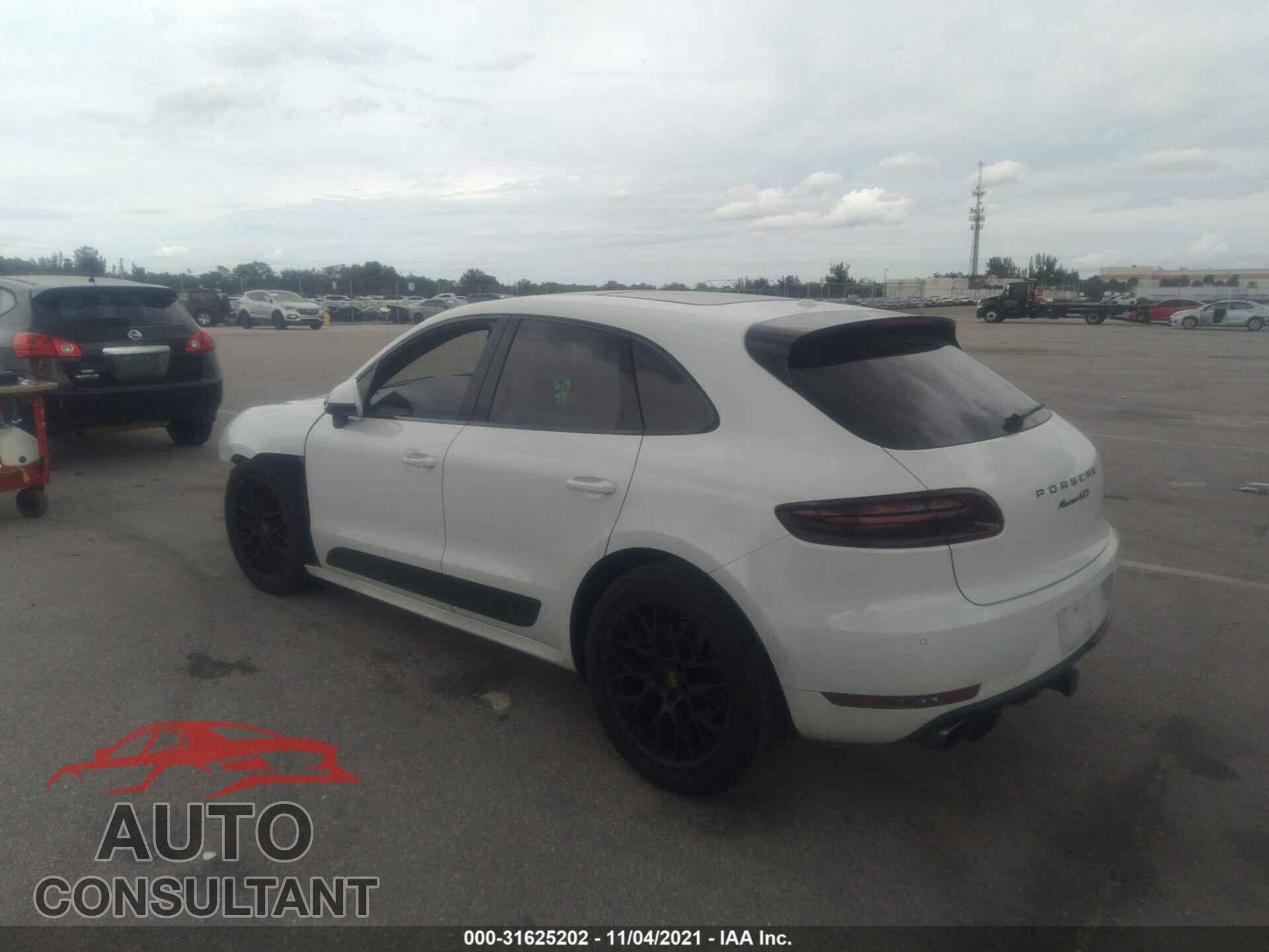 PORSCHE MACAN 2017 - WP1AG2A59HLB56164