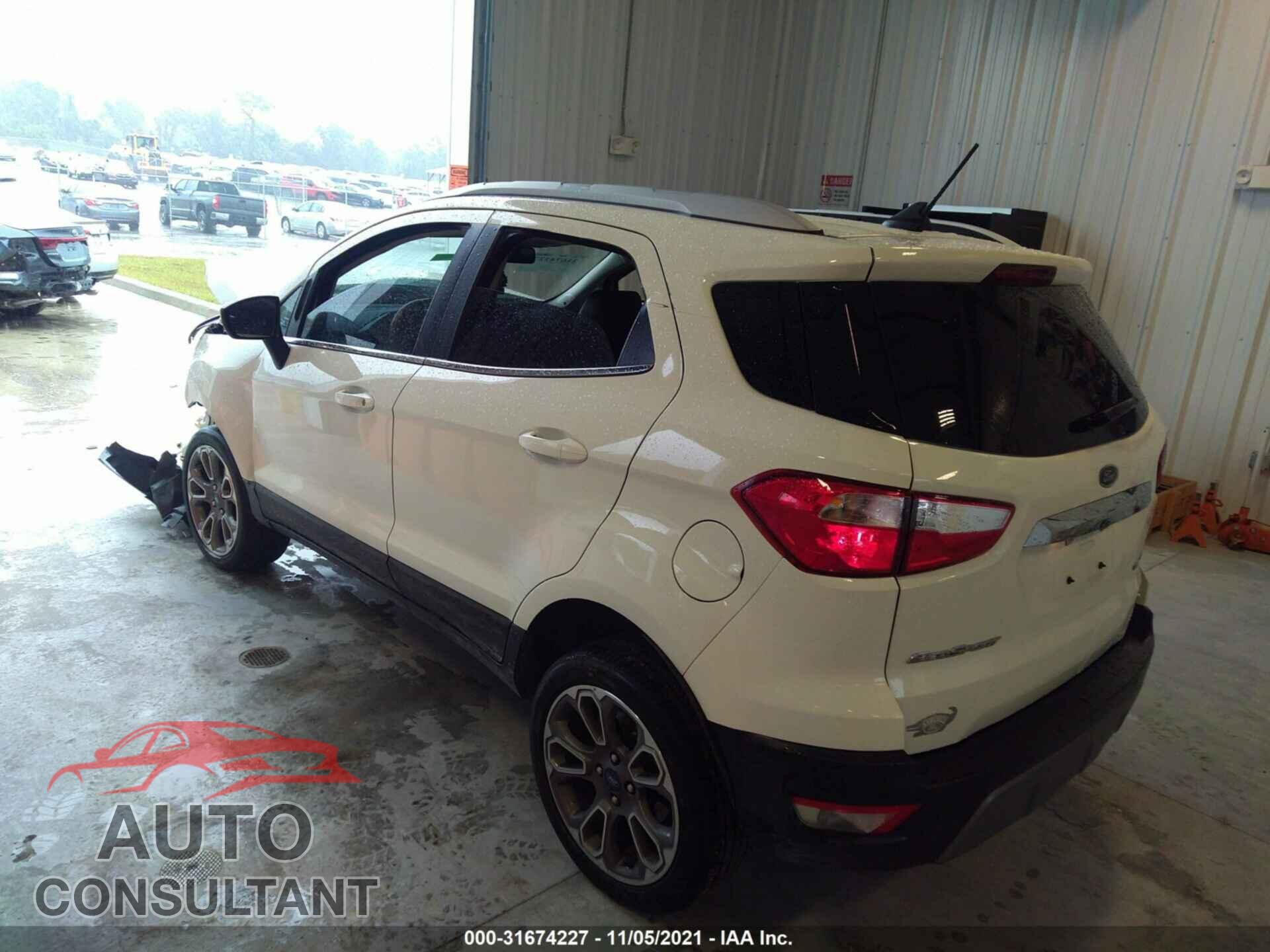 FORD ECOSPORT 2020 - MAJ6S3KL5LC338533