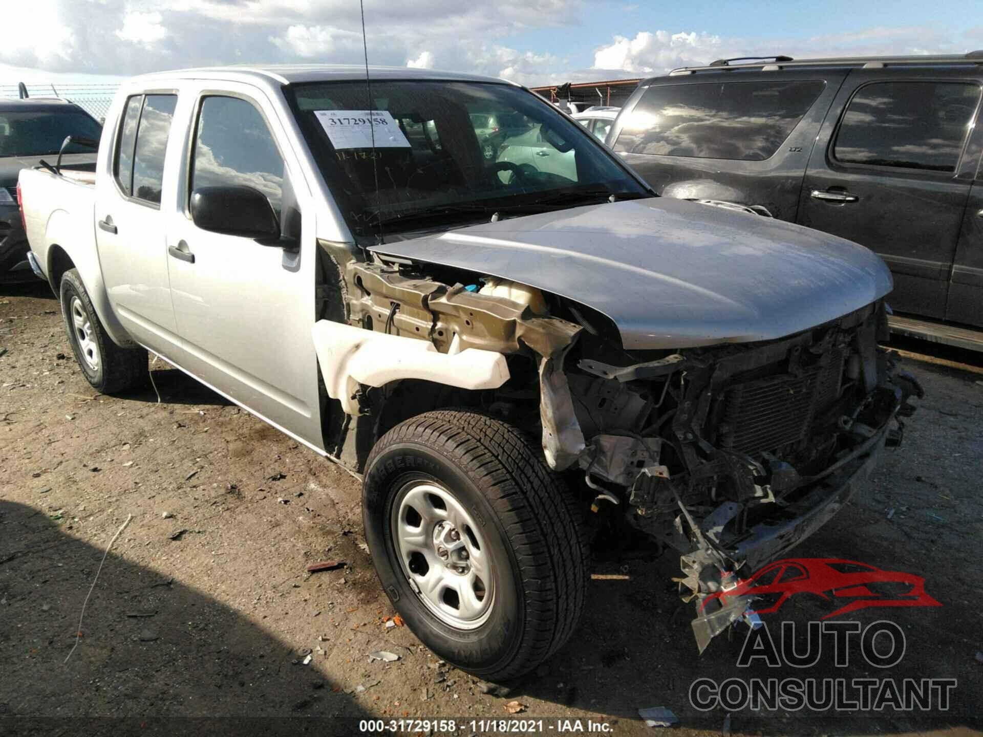 NISSAN FRONTIER 2016 - 1N6AD0ER8GN786298