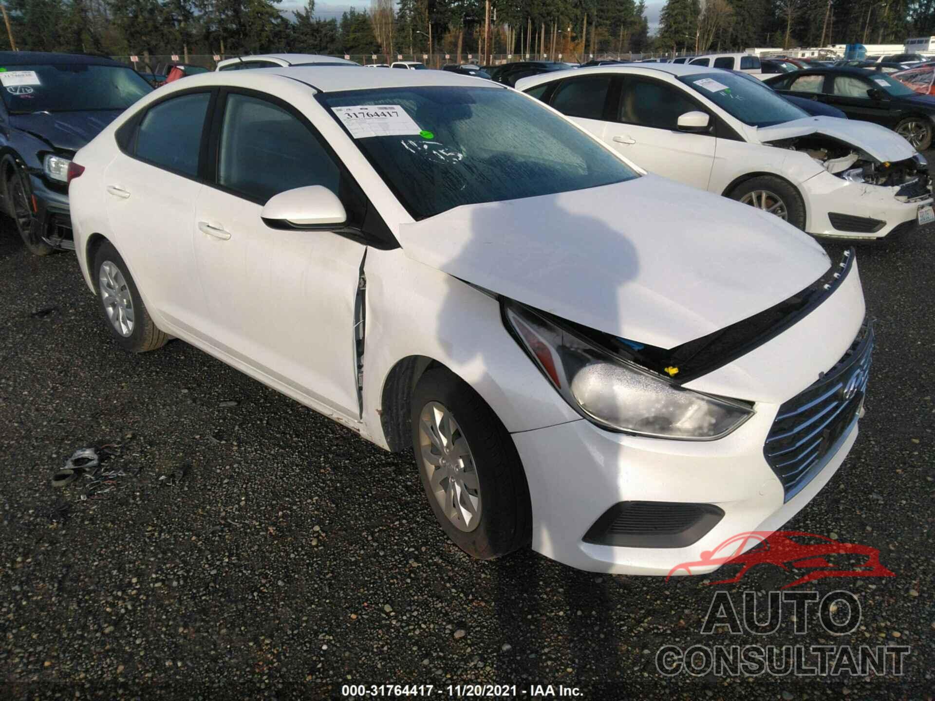 HYUNDAI ACCENT 2019 - 3KPC24A30KE086444