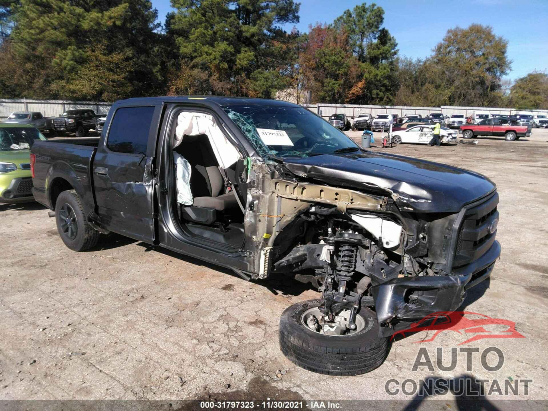 FORD F-150 2017 - 1FTEW1CP7HKD29135