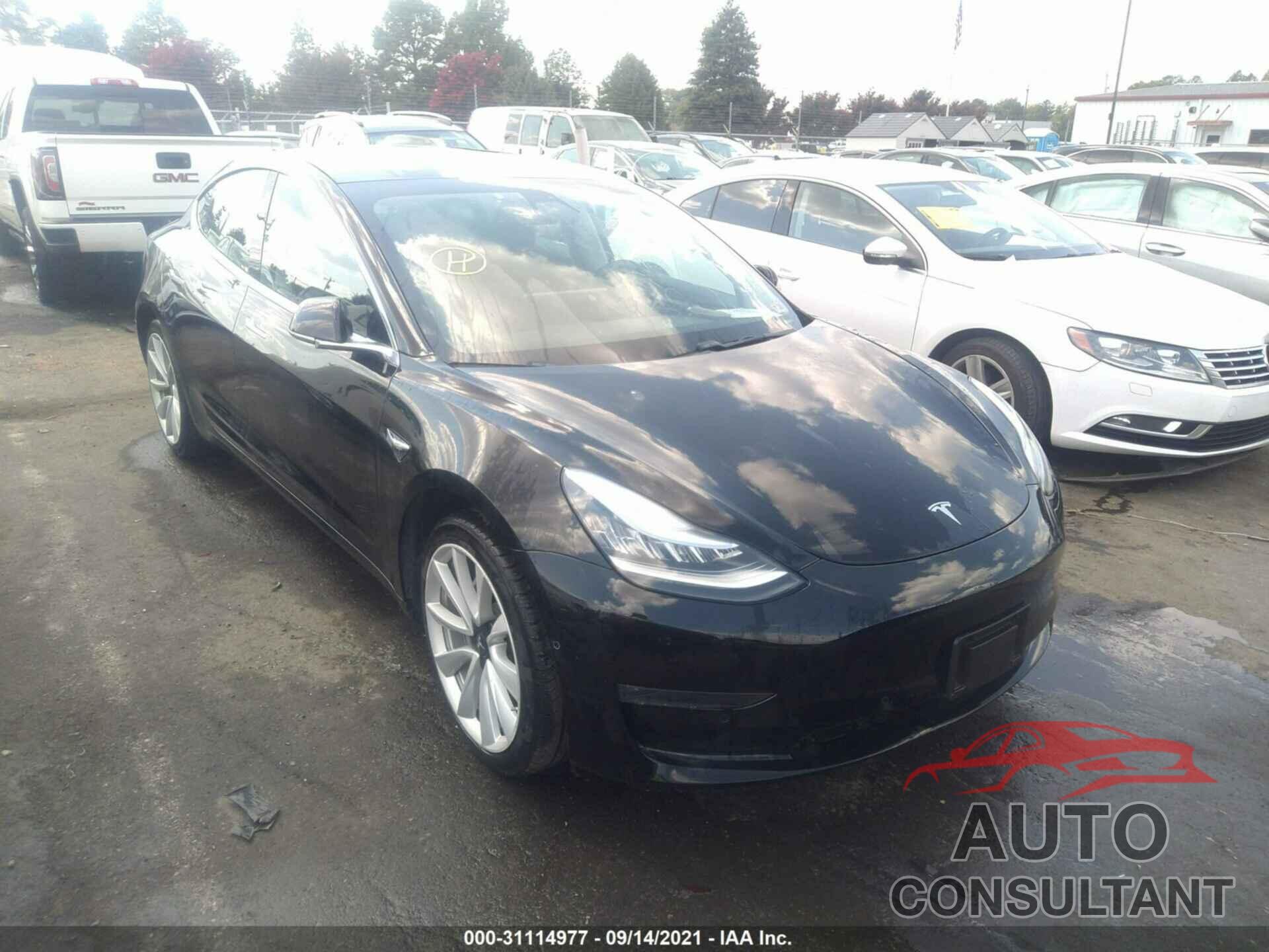 TESLA MODEL 3 2019 - 5YJ3E1EB4KF437468