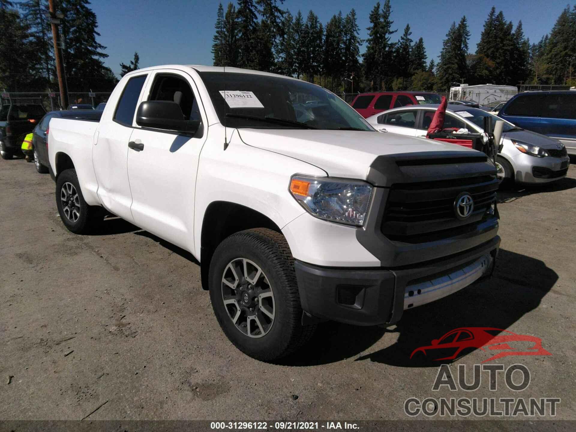 TOYOTA TUNDRA 4WD 2017 - 5TFUM5F12HX072680