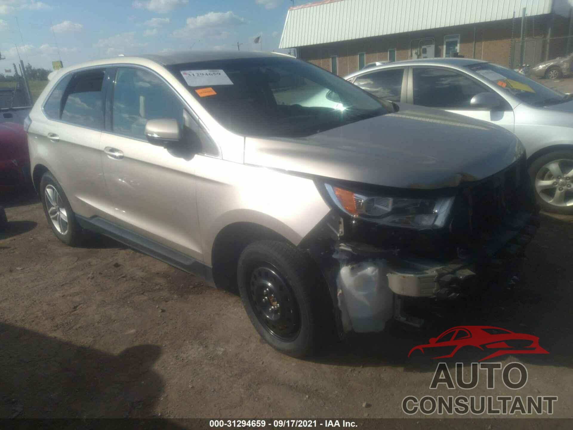 FORD EDGE 2018 - 2FMPK3J9XJBC47285