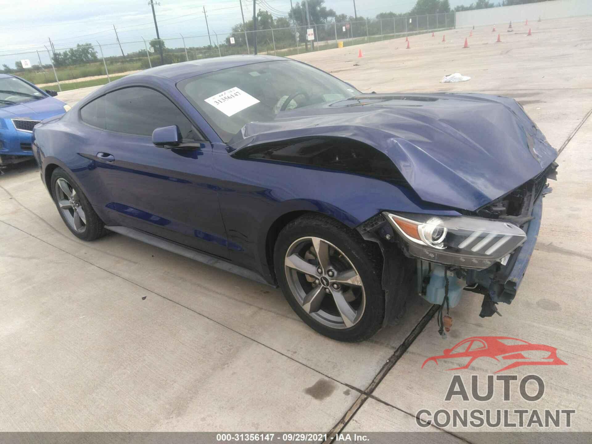FORD MUSTANG 2016 - 1FA6P8AM5G5208755