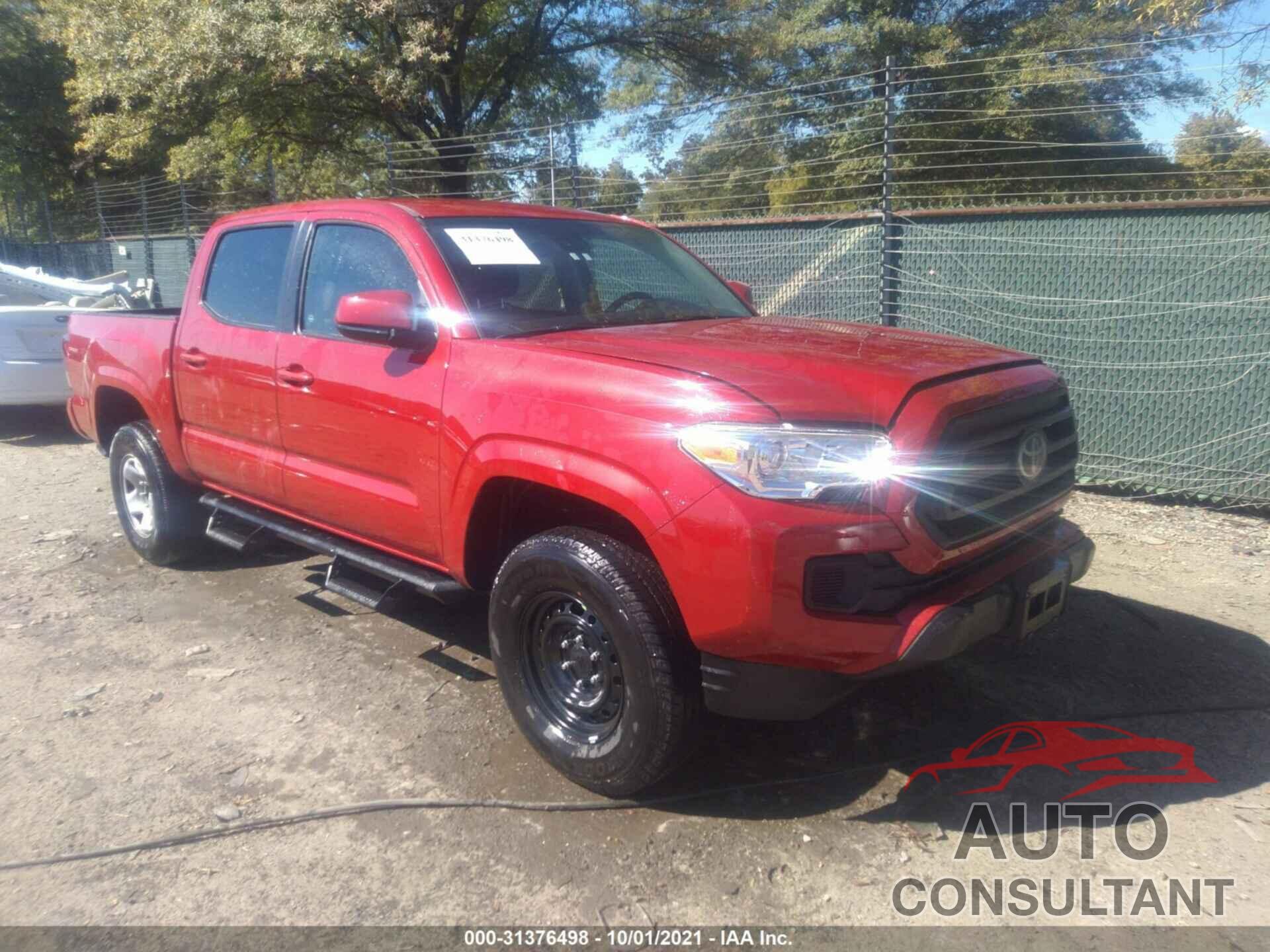 TOYOTA TACOMA 4WD 2021 - 3TYCZ5AN9MT030194