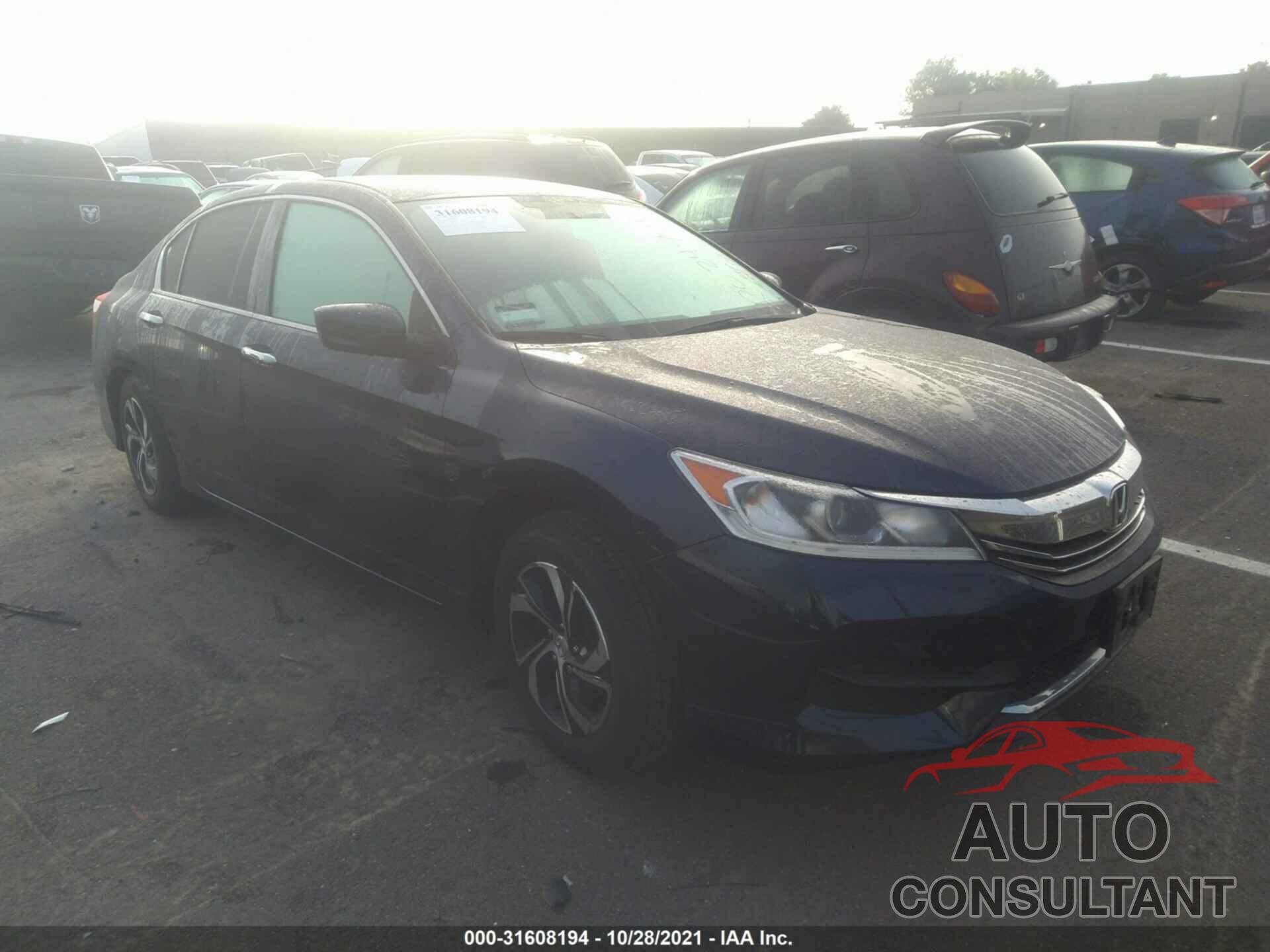 HONDA ACCORD SEDAN 2017 - 1HGCR2F34HA249411