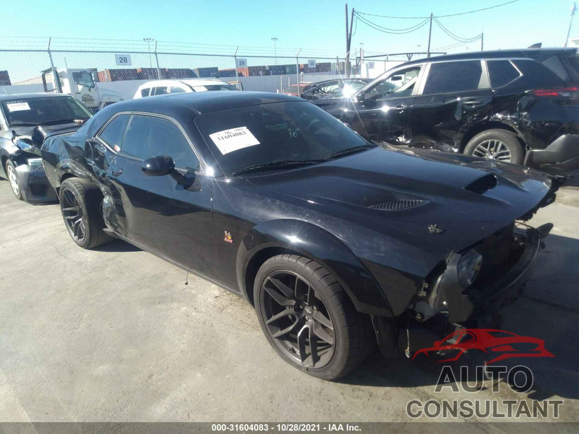 DODGE CHALLENGER 2019 - 2C3CDZFJXKH691367