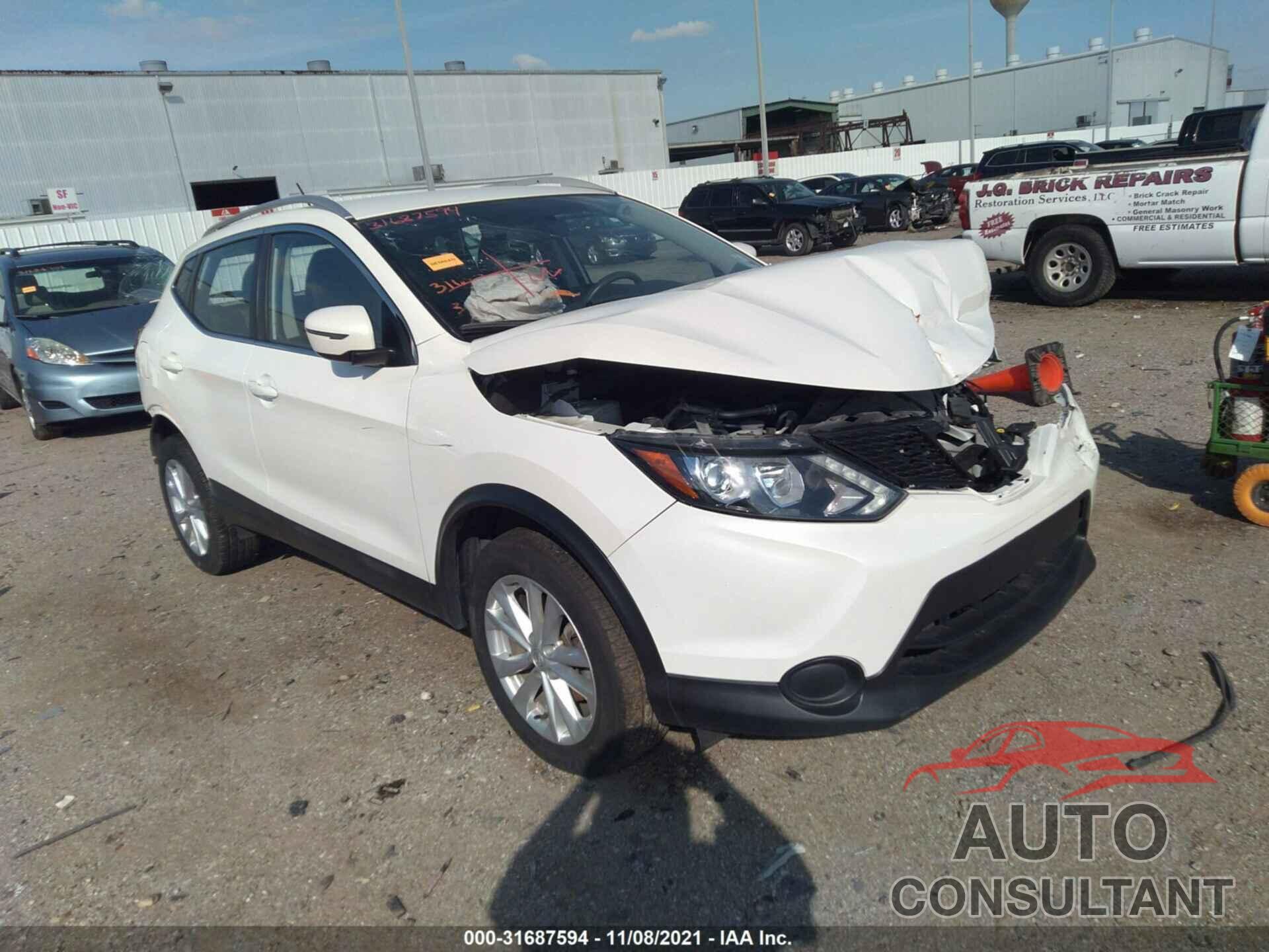 NISSAN ROGUE SPORT 2017 - JN1BJ1CP4HW030120