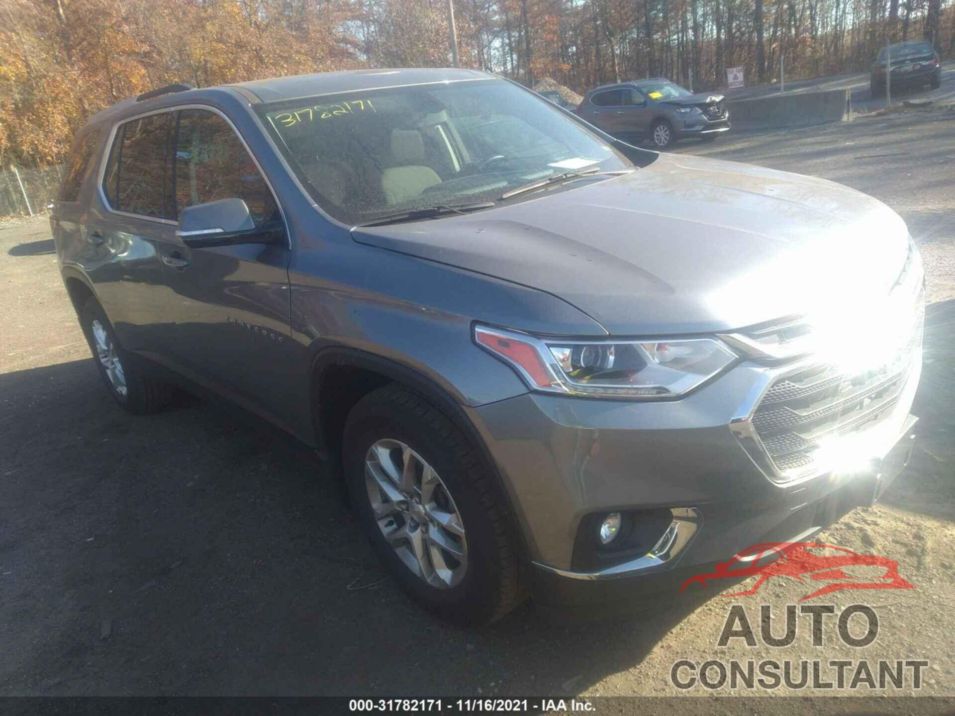 CHEVROLET TRAVERSE 2018 - 1GNEVGKW8JJ192837
