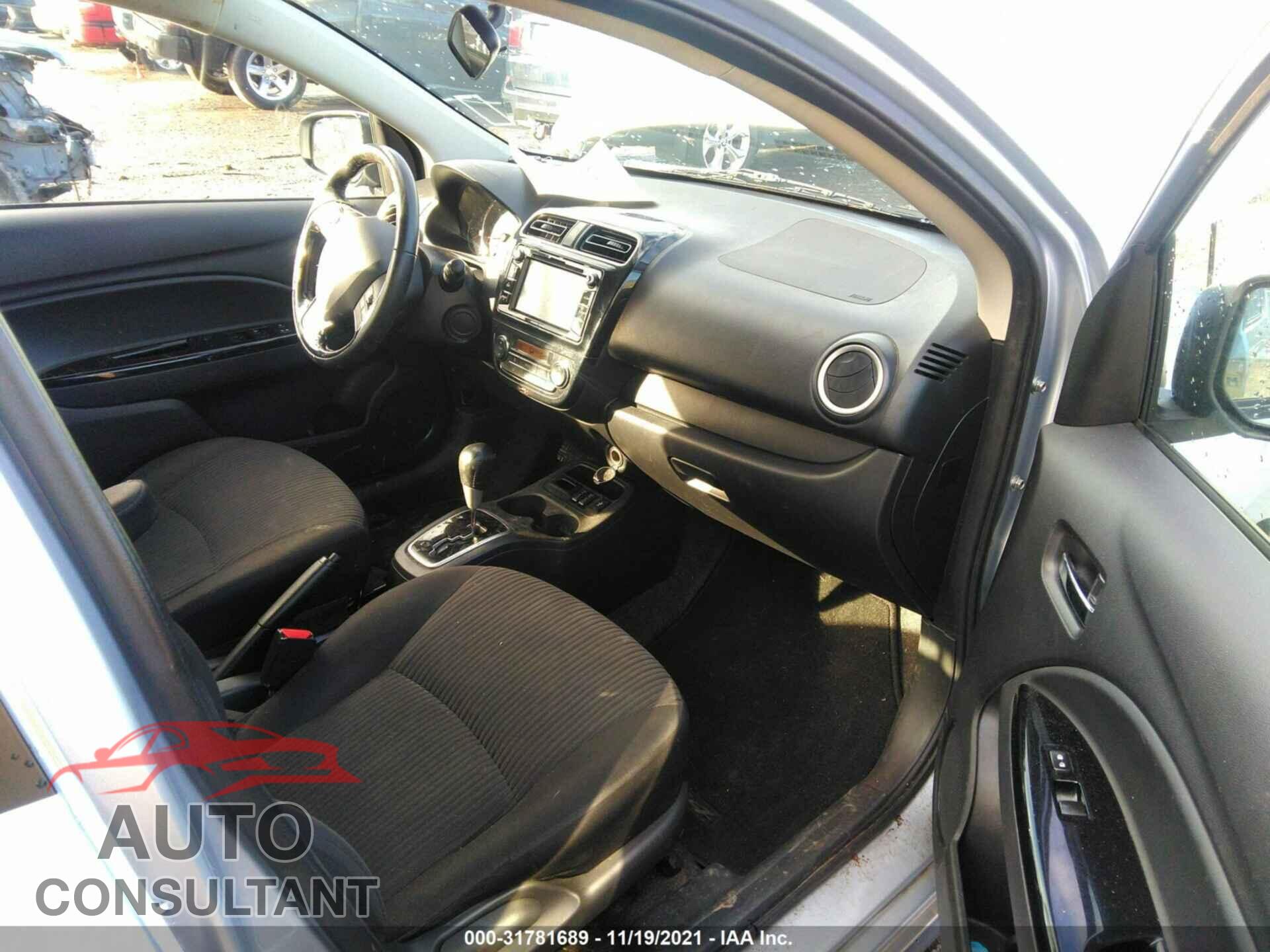 MITSUBISHI MIRAGE G4 2019 - ML32F4FJ2KHF14845