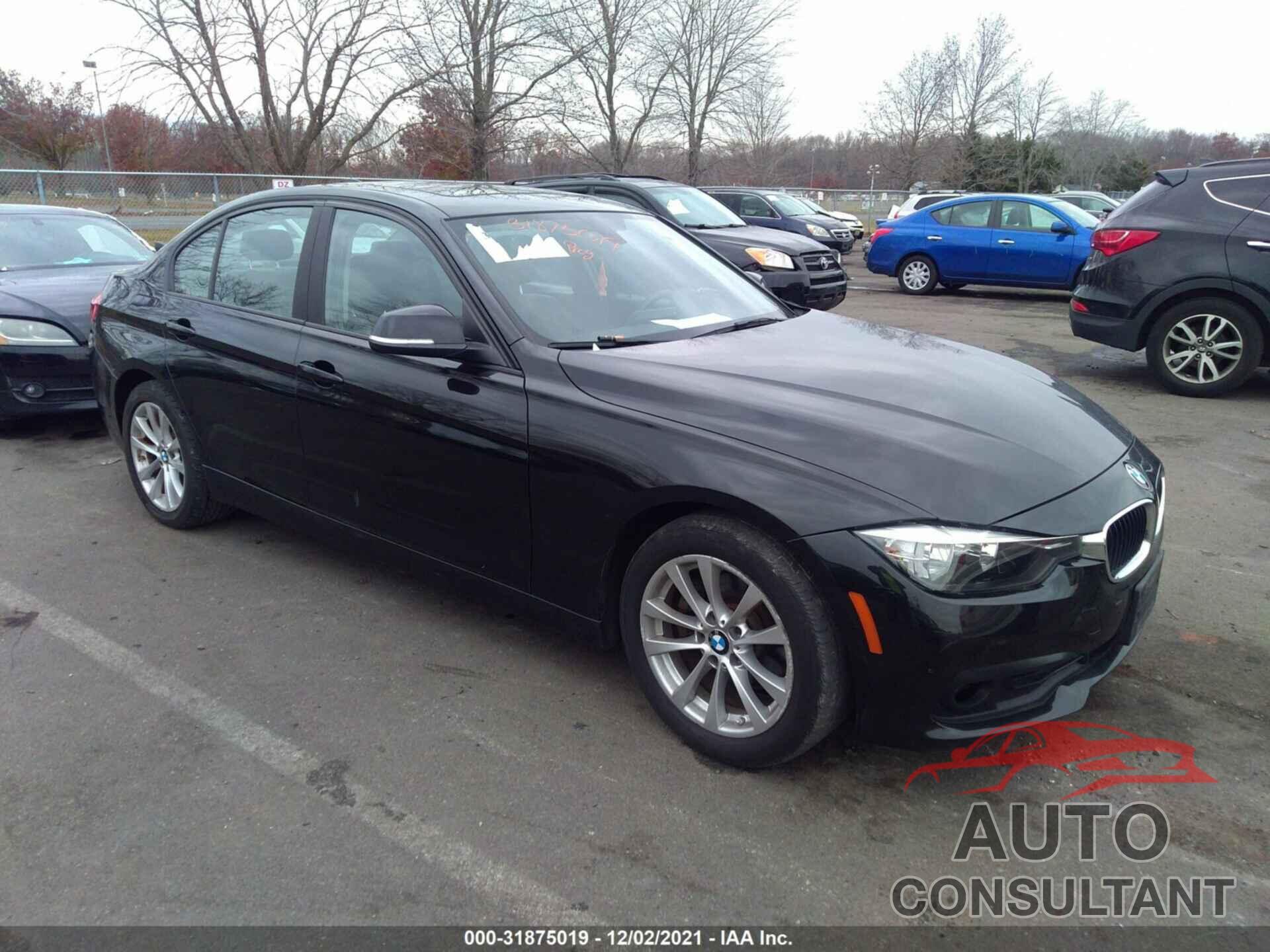BMW 3 SERIES 2016 - WBA8E5G56GNT93158