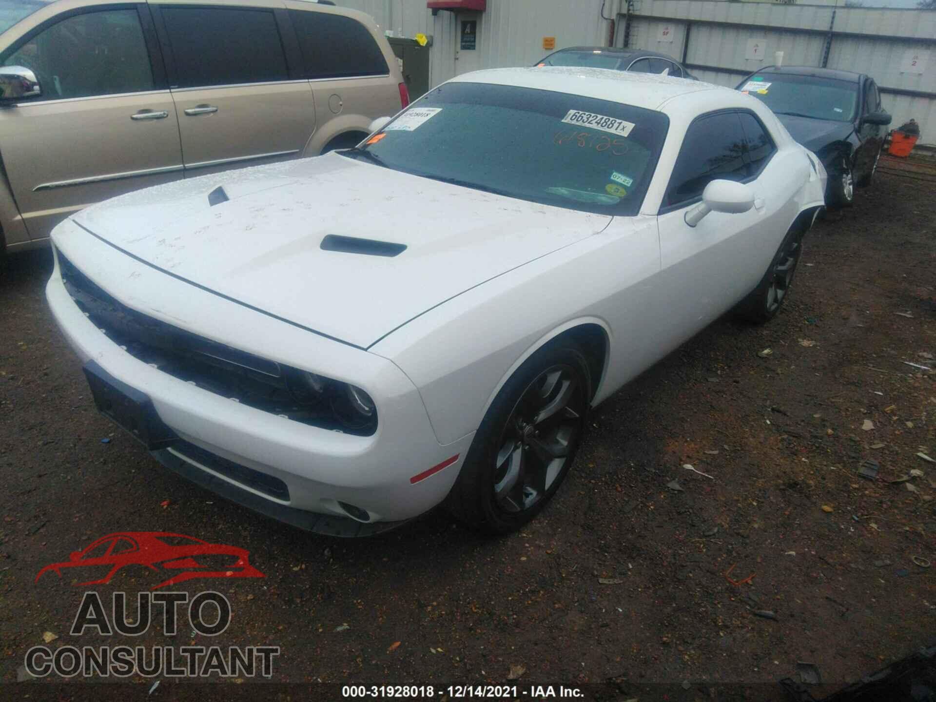 DODGE CHALLENGER 2019 - 2C3CDZAG3KH618725
