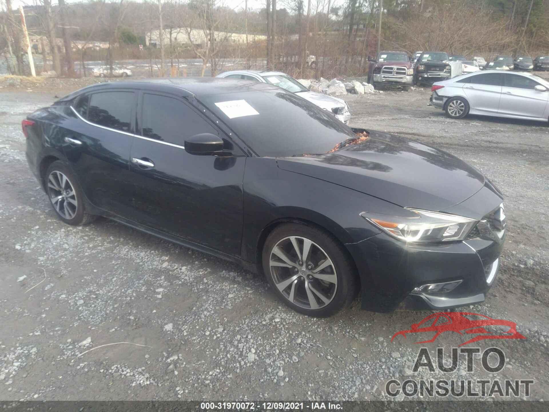 NISSAN MAXIMA 2016 - 1N4AA6AP4GC436574