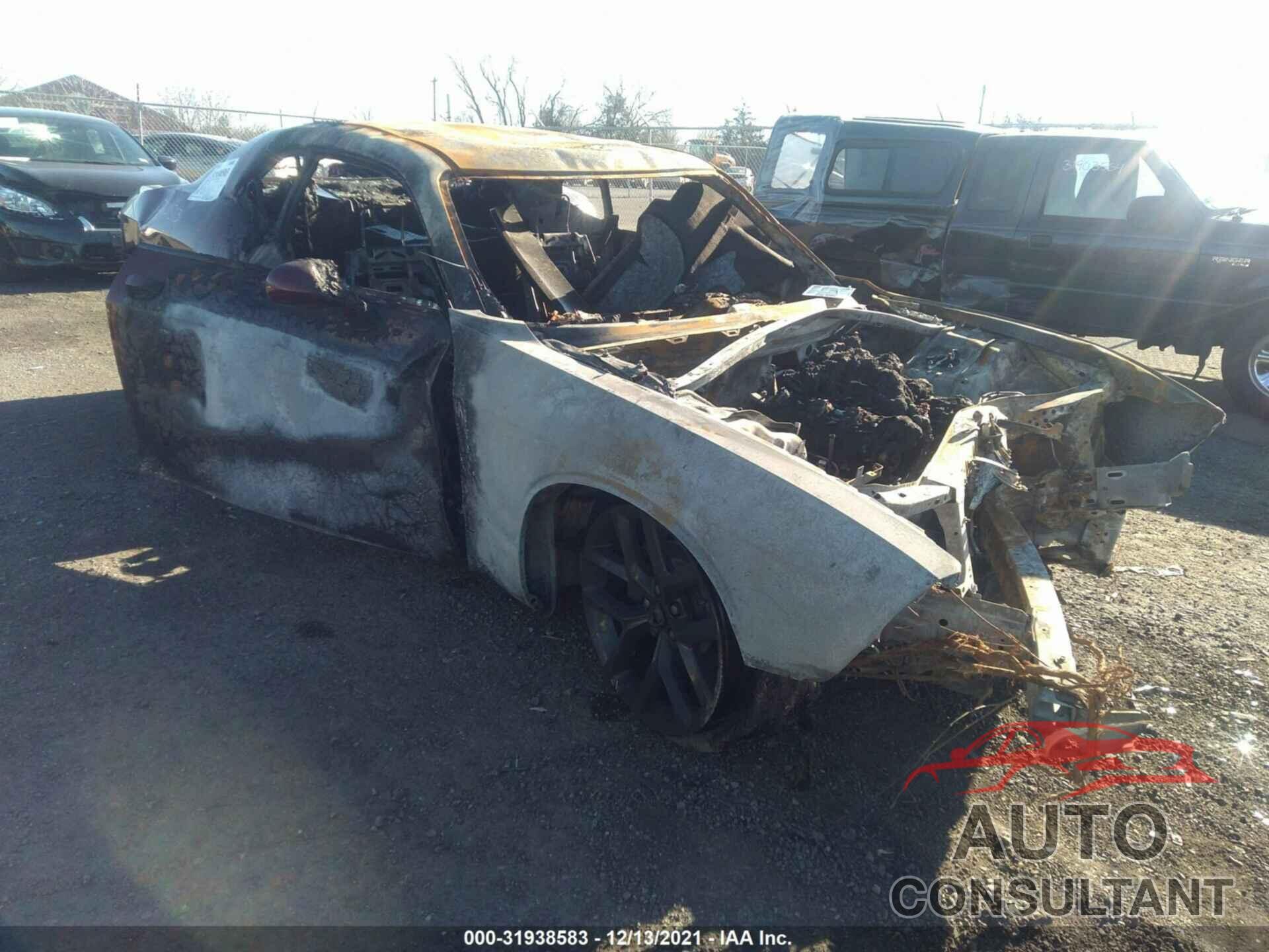 DODGE CHALLENGER 2020 - 2C3CDZAG5LH210552