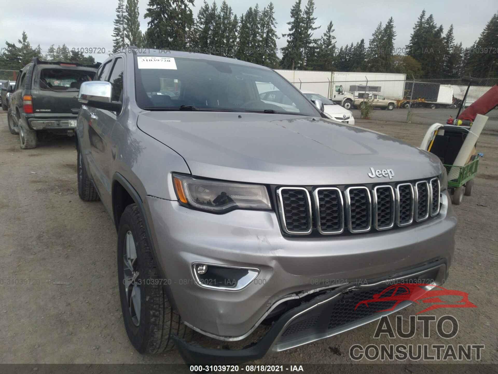 JEEP GRAND CHEROKEE 2017 - 1C4RJEBG7HC702323