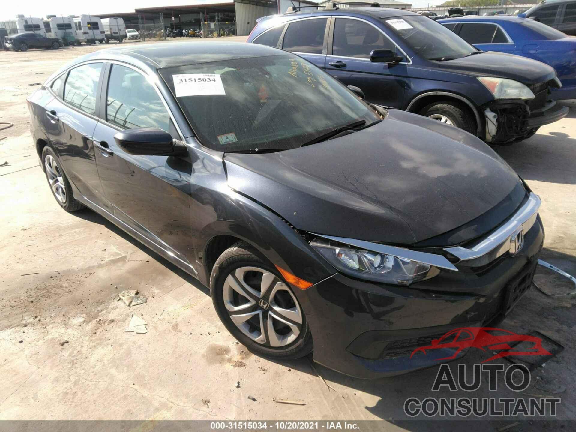 HONDA CIVIC SEDAN 2018 - 19XFC2F55JE204012