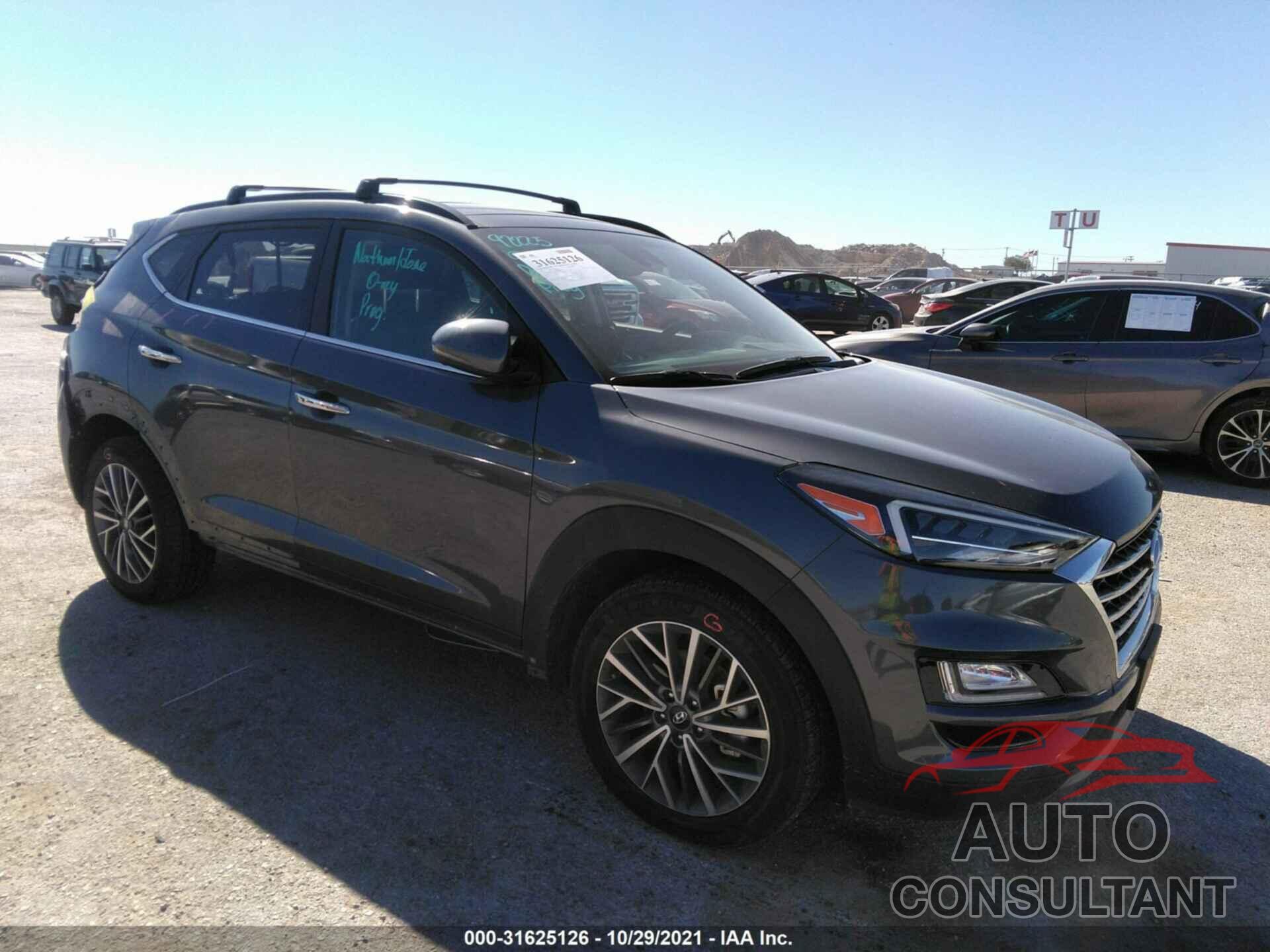 HYUNDAI TUCSON 2021 - KM8J33AL8MU338388