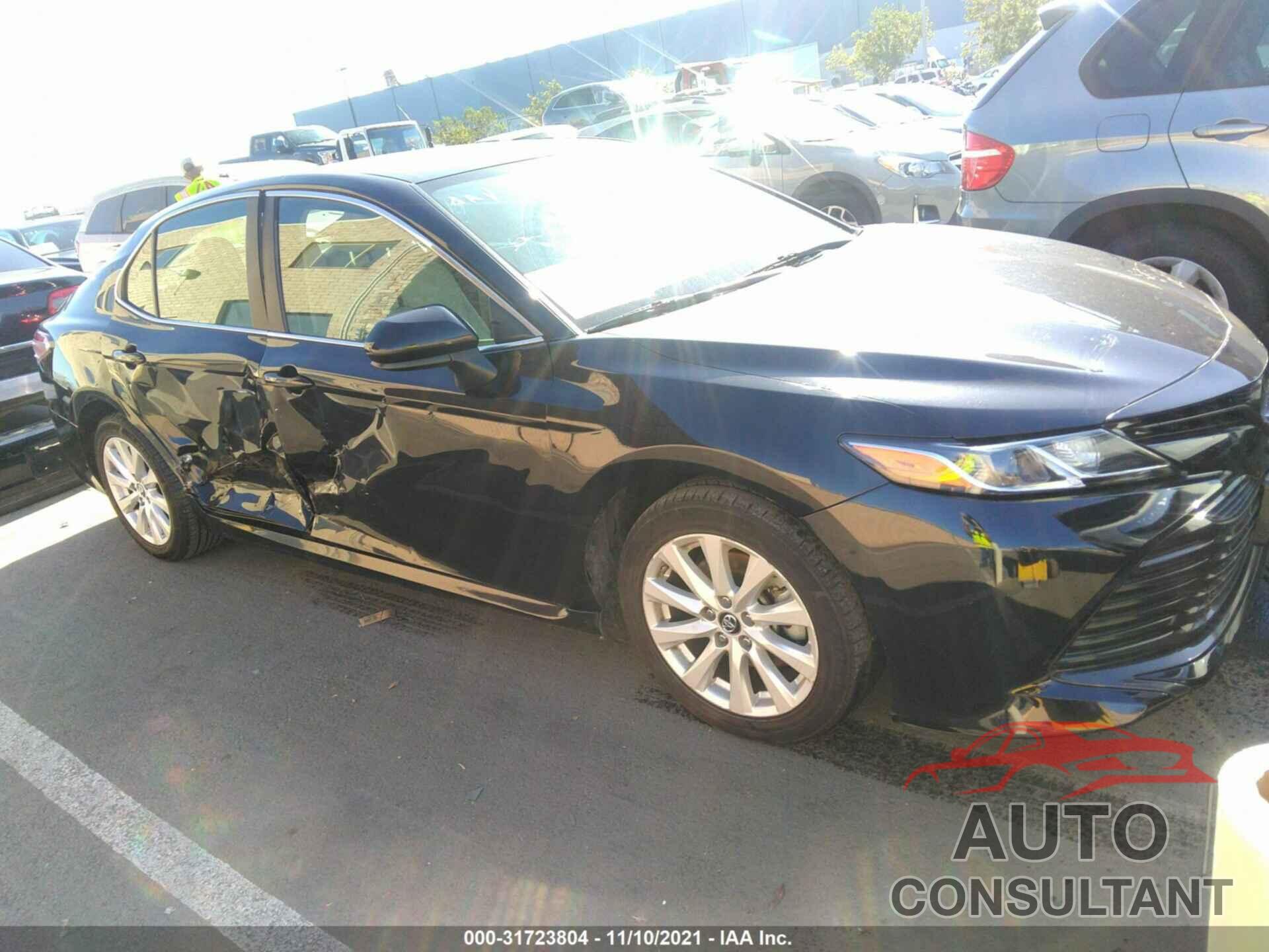 TOYOTA CAMRY 2019 - 4T1B11HKXKU206192