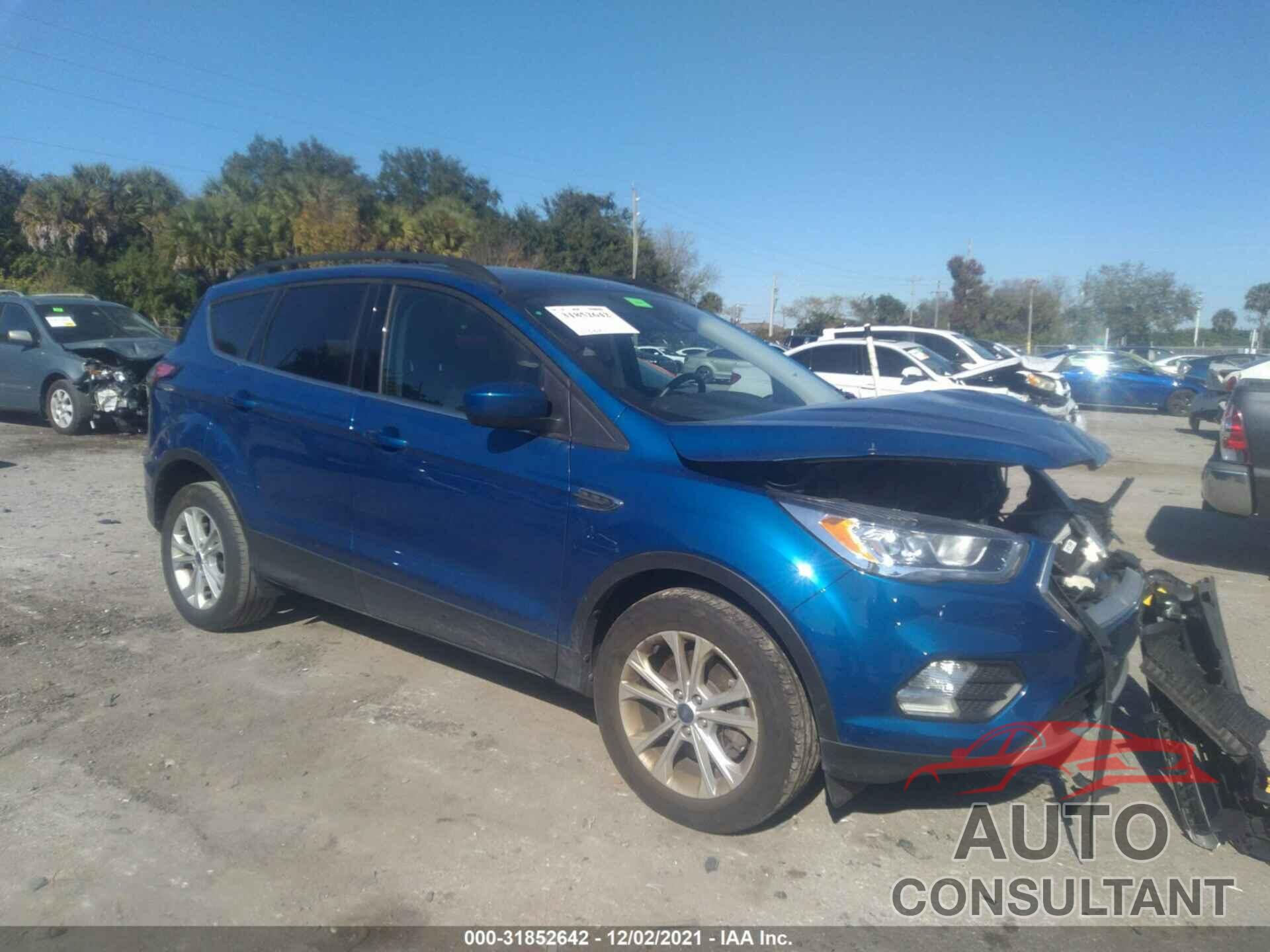 FORD ESCAPE 2018 - 1FMCU9HD5JUC56766