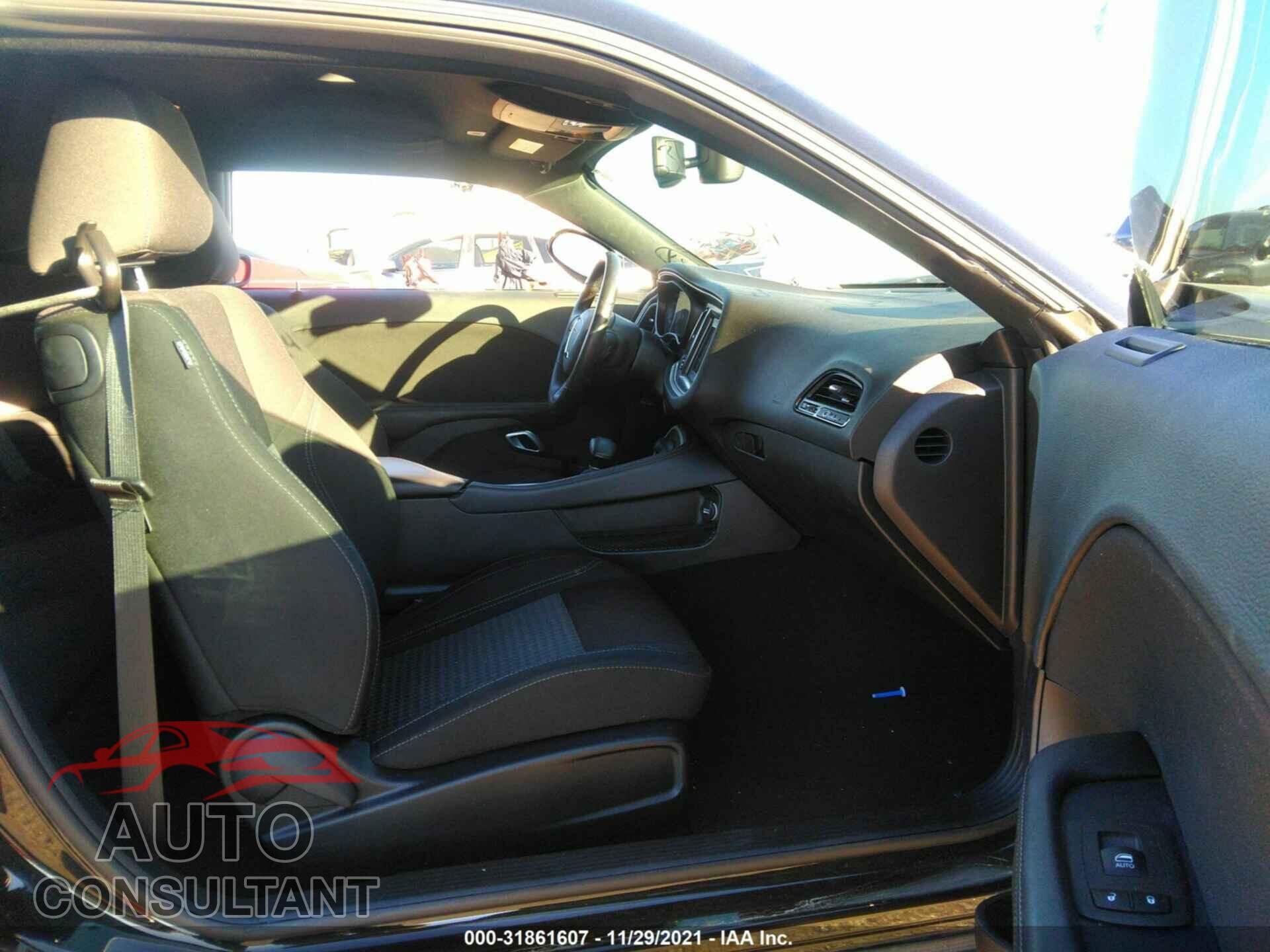 DODGE CHALLENGER 2020 - 2C3CDZAG4LH149212