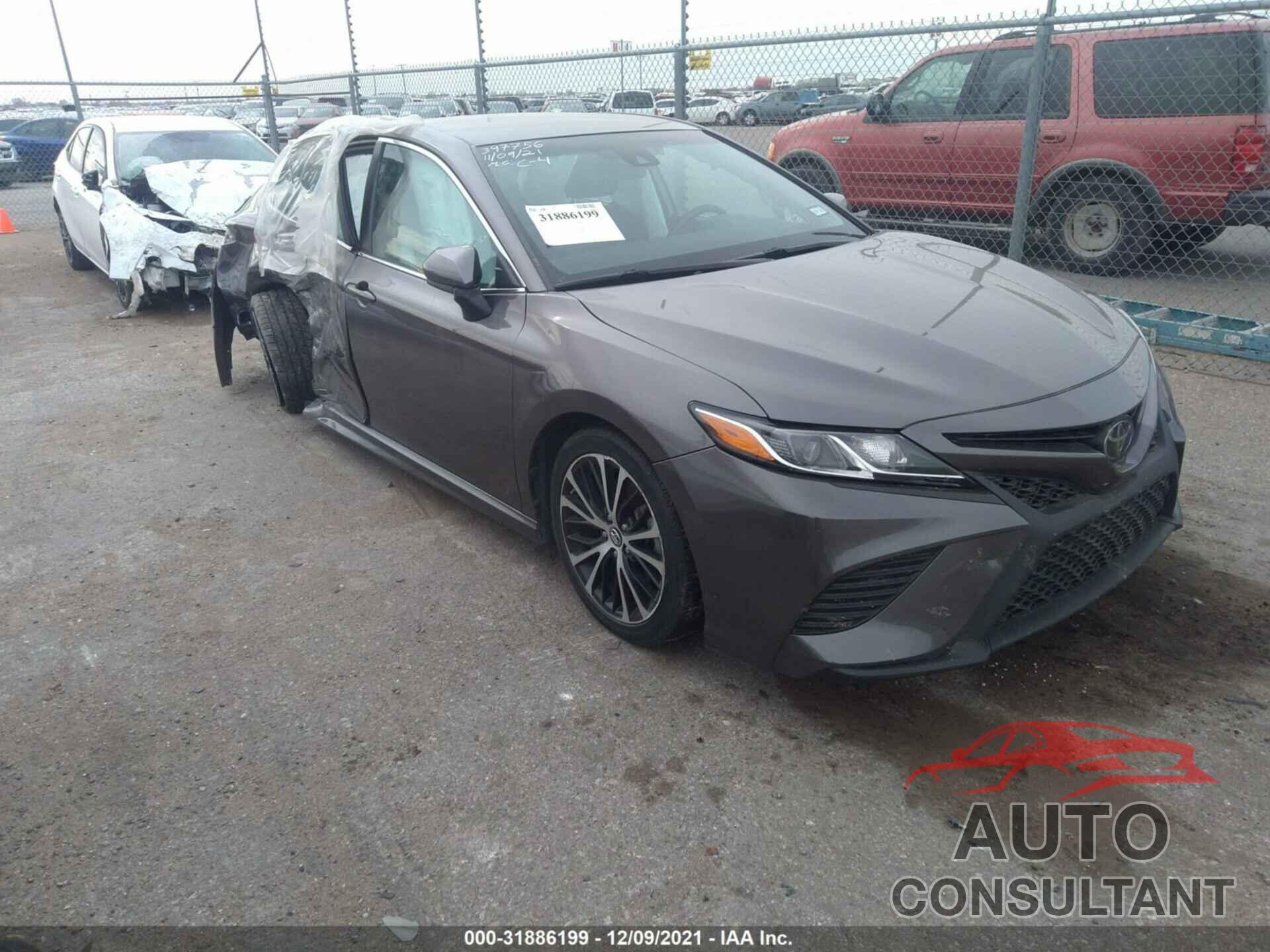 TOYOTA CAMRY 2019 - 4T1B11HK5KU739342