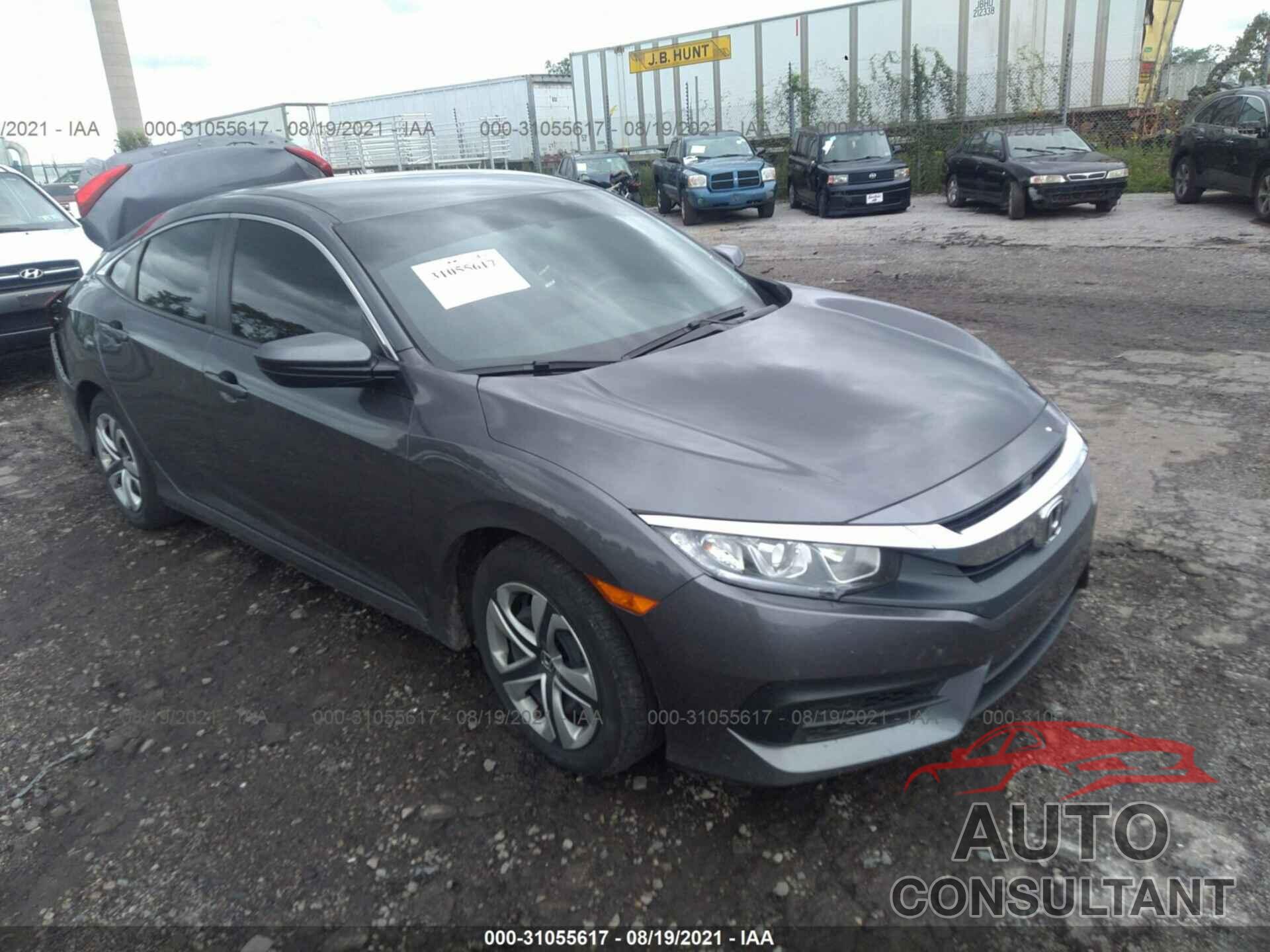 HONDA CIVIC SEDAN 2017 - 2HGFC2F52HH574818