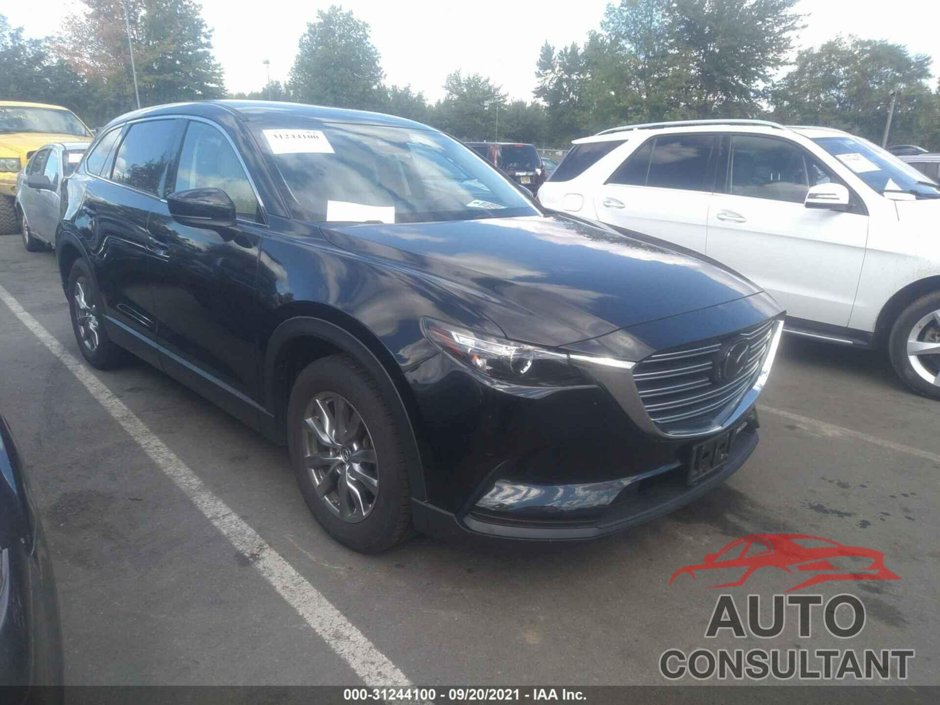 MAZDA CX-9 2019 - JM3TCBCY5K0327277