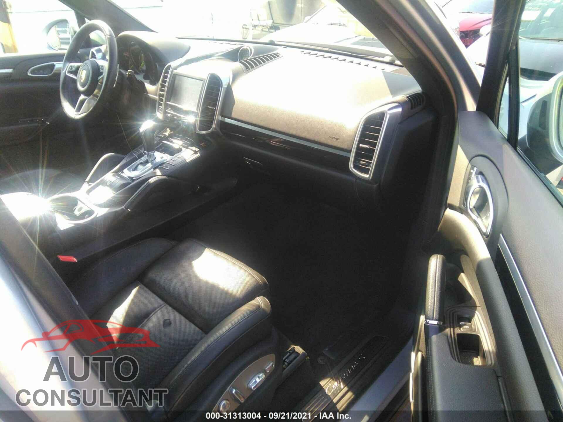 PORSCHE CAYENNE 2016 - WP1AE2A23GLA64154