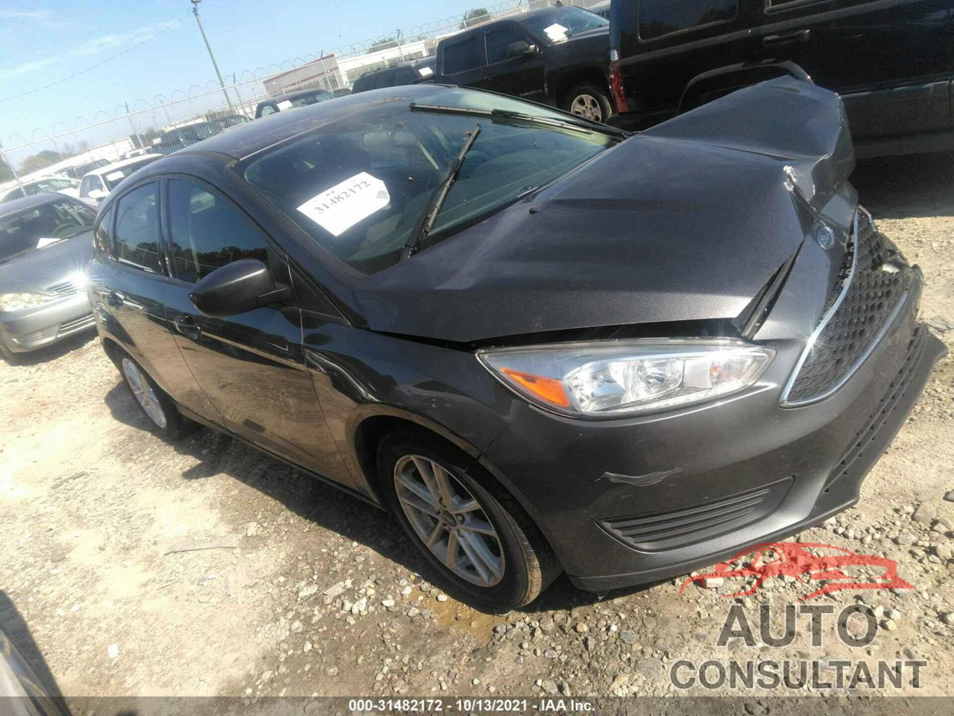 FORD FOCUS 2018 - 1FADP3K23JL307584