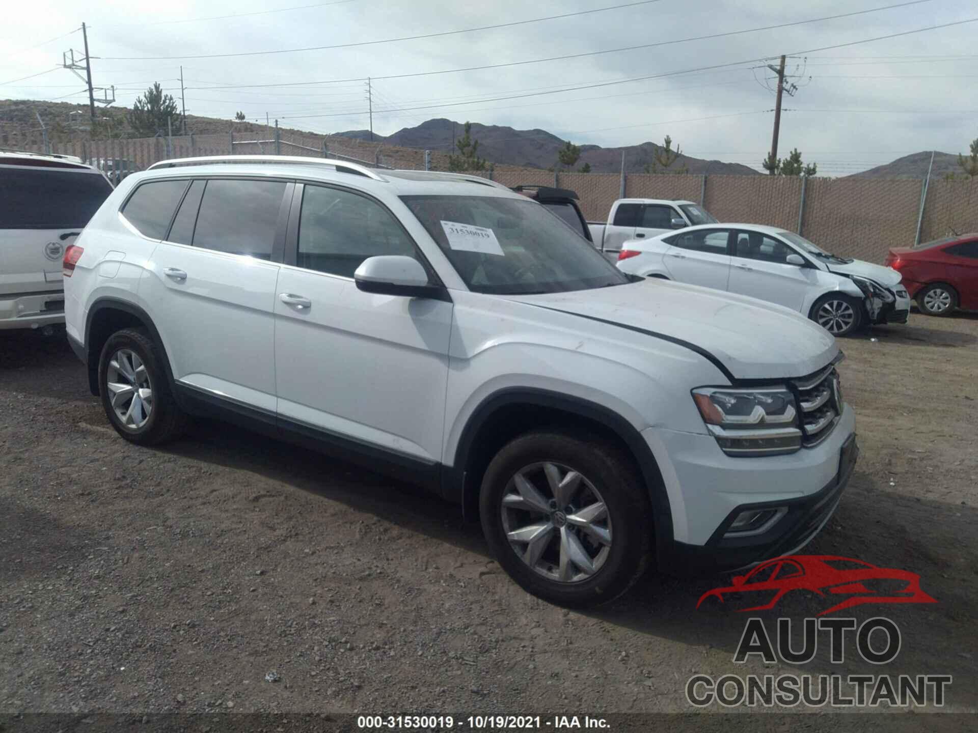 VOLKSWAGEN ATLAS 2018 - 1V2MR2CA4JC546287