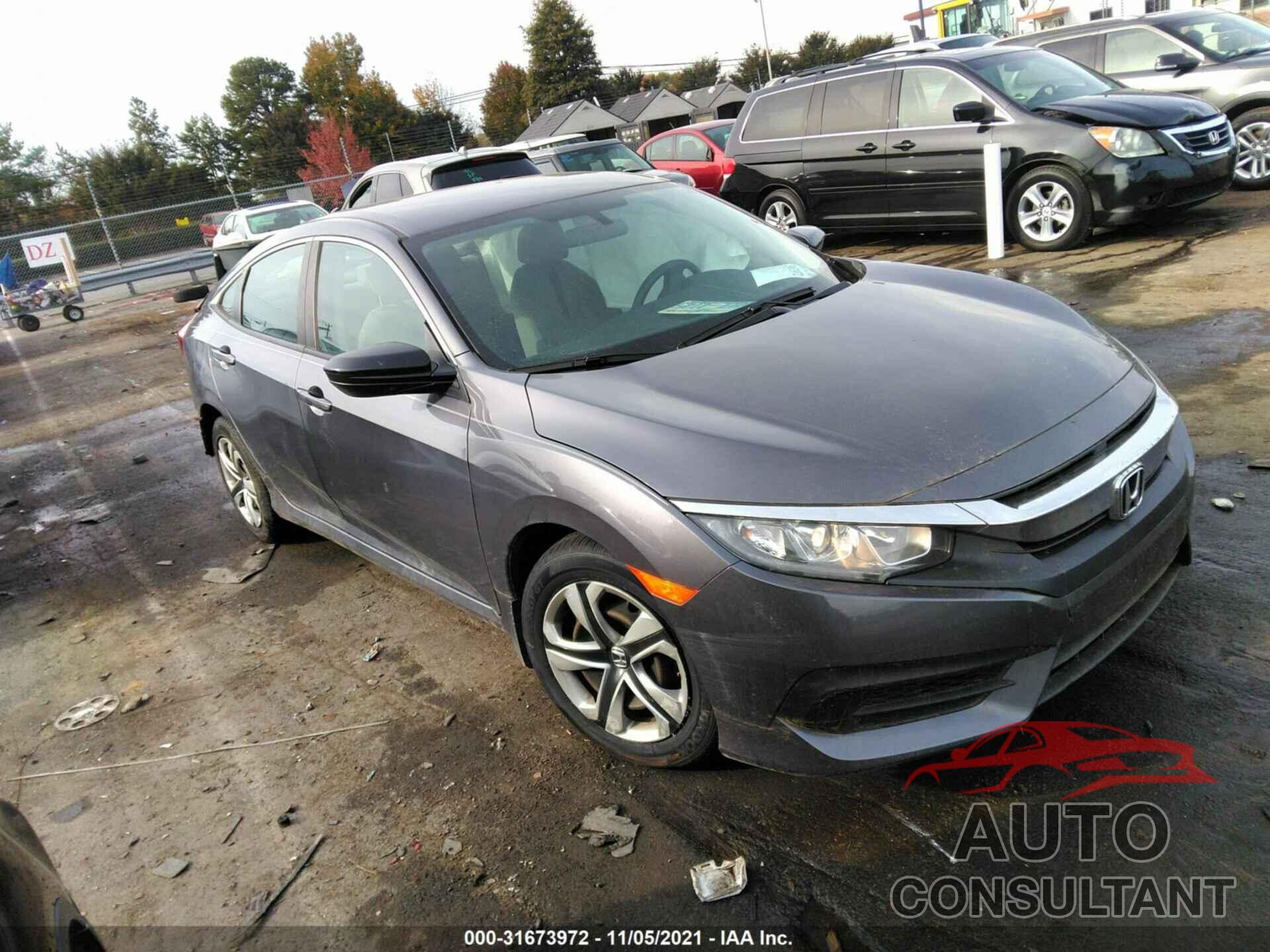 HONDA CIVIC SEDAN 2017 - 2HGFC2F50HH509837