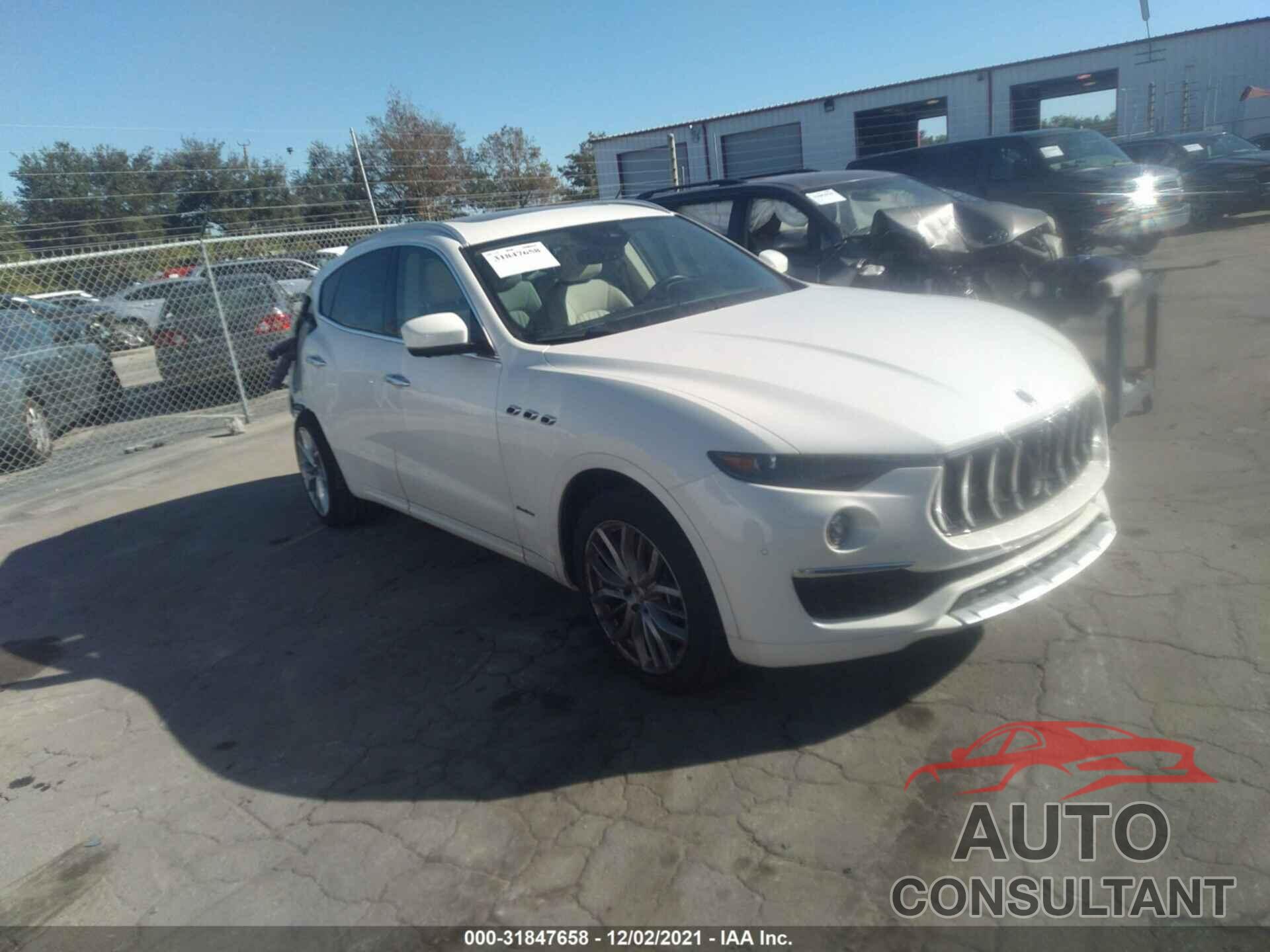 MASERATI LEVANTE 2020 - ZN661YUL0LX353536