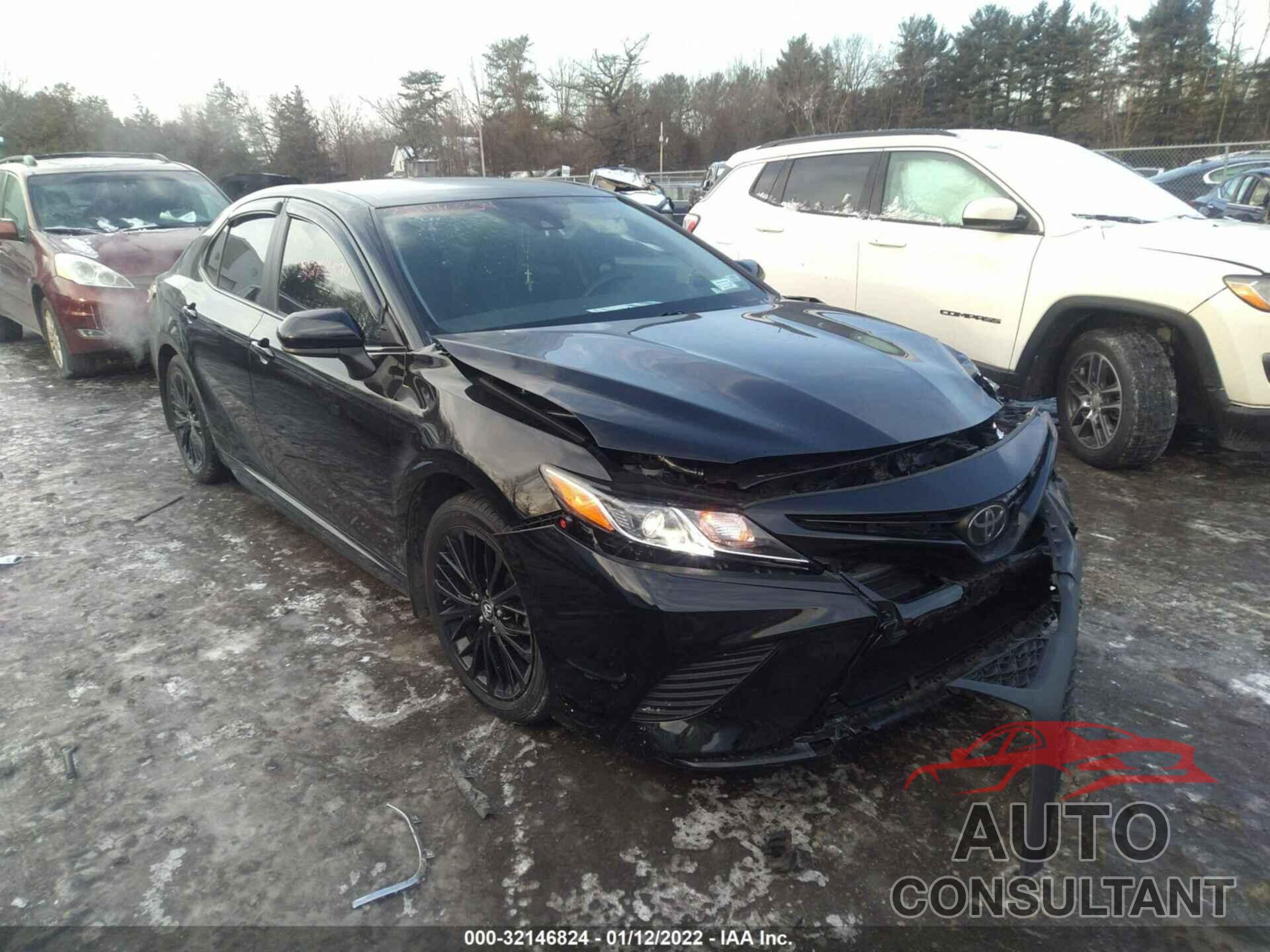 TOYOTA CAMRY 2019 - 4T1B11HK9KU263791
